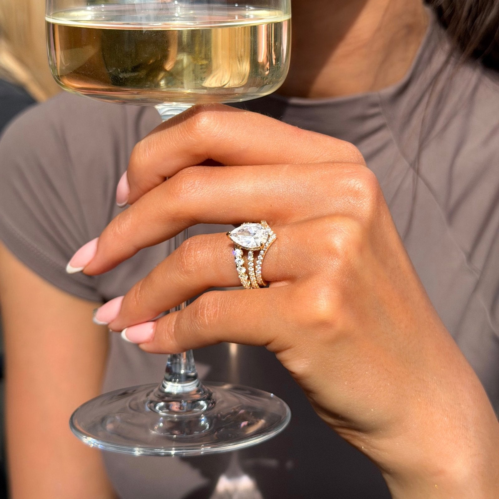 Gold Rosalie Ring - Luxe Emporium x