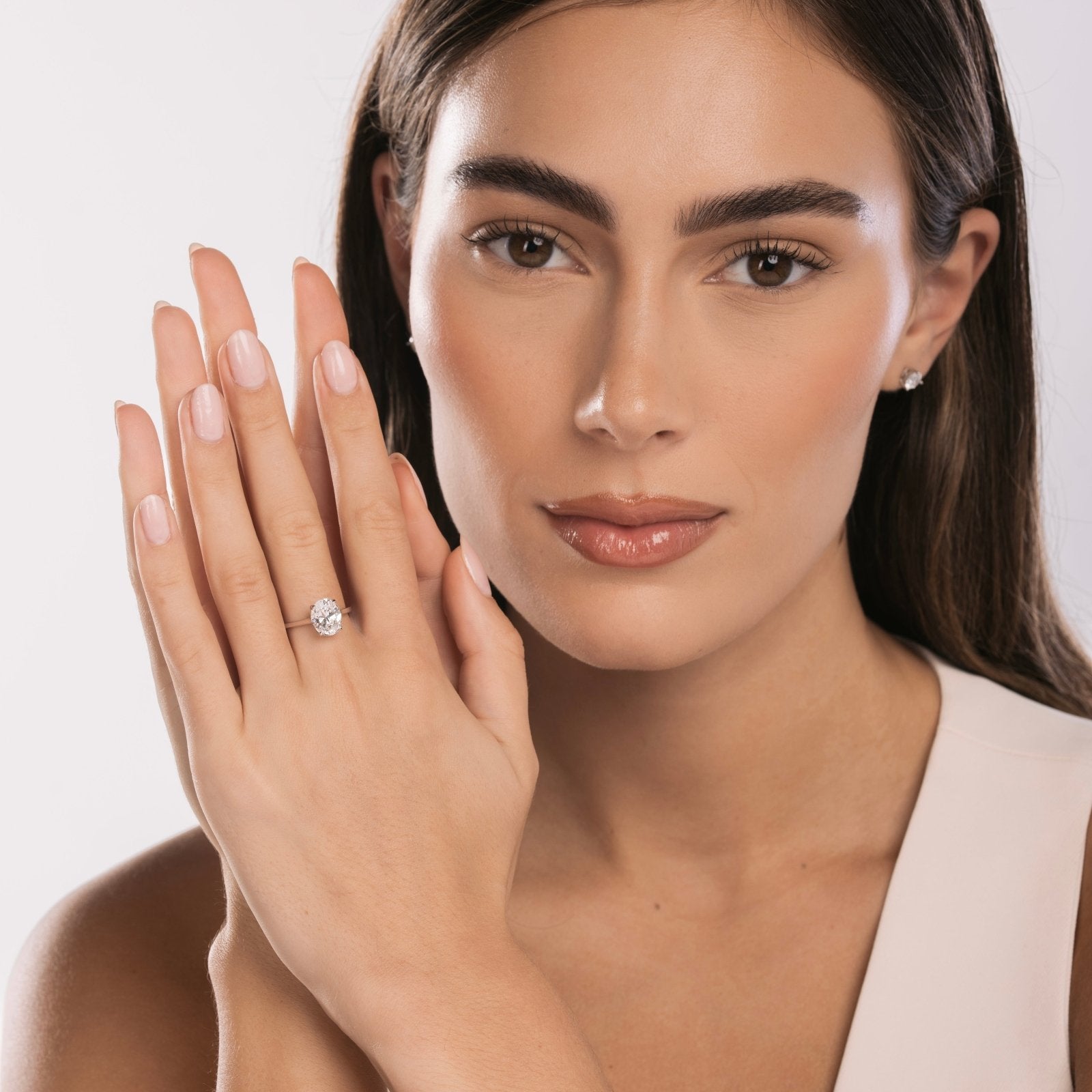 Sterling Silver Emera Ring - Luxe Emporium x