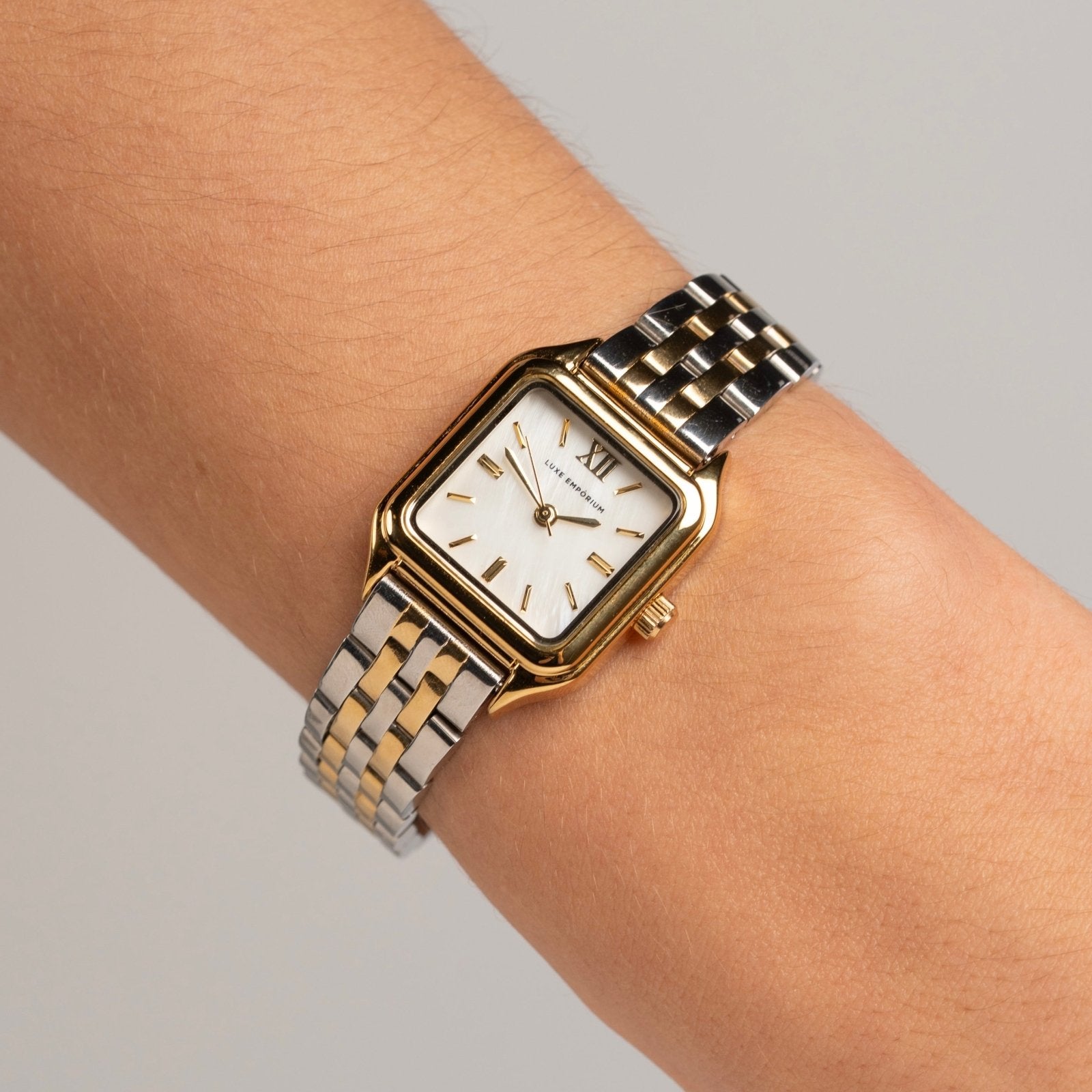 Two Tone Mayfair 26 Watch - Luxe Emporium x