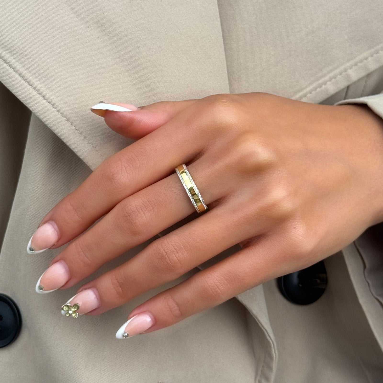 Gold Marion Ring - Luxe Emporium x