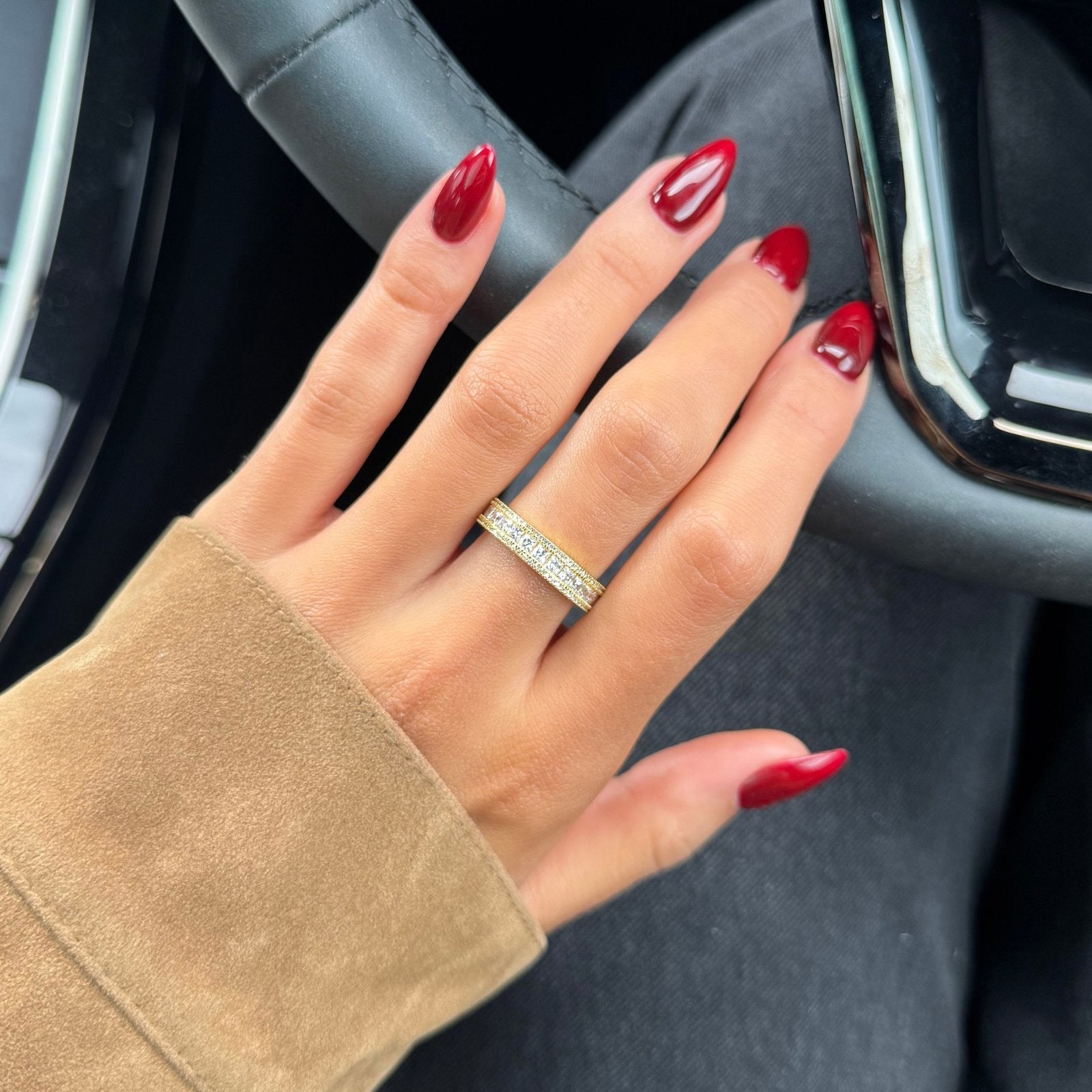 Gold Lumen Ring - Luxe Emporium x