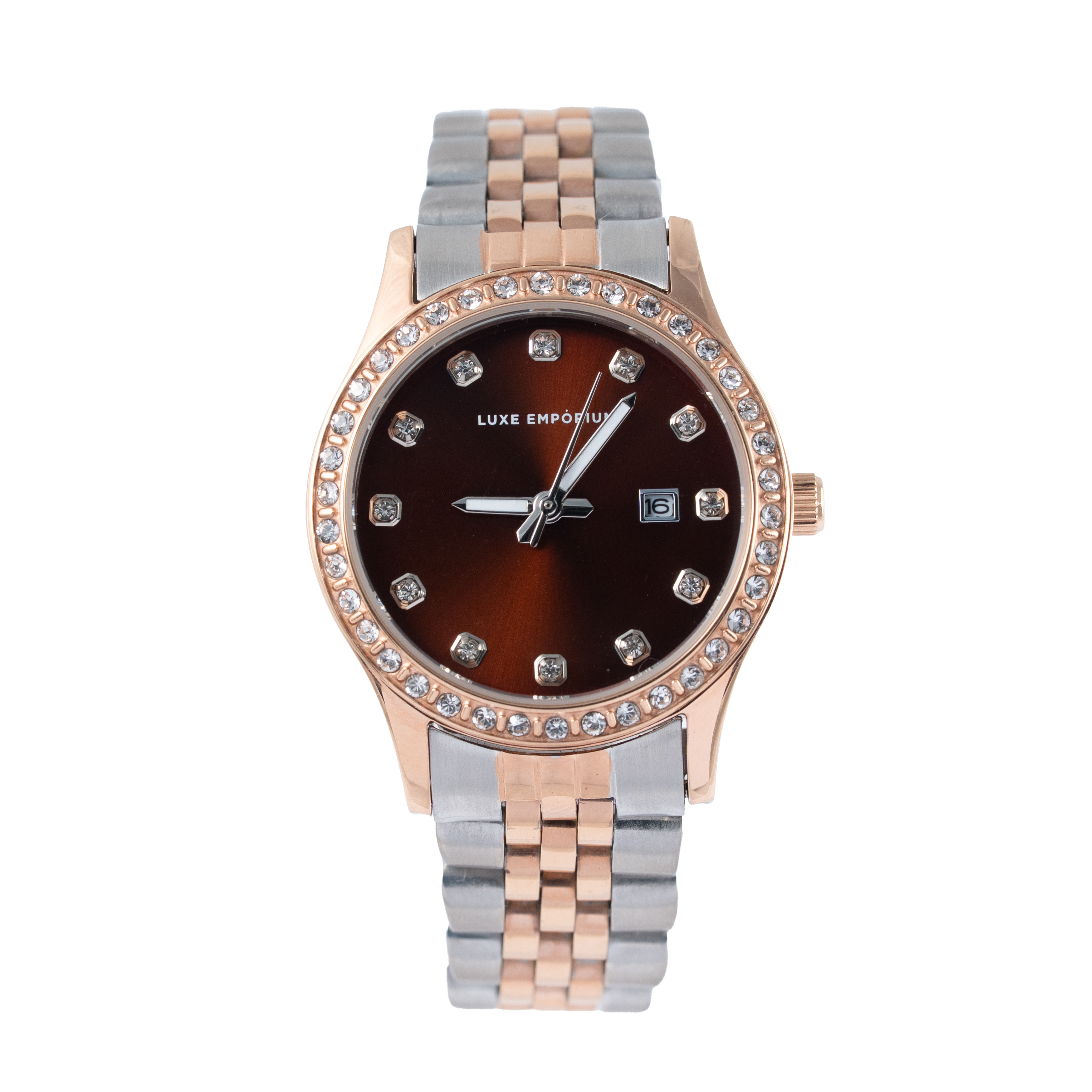 Two Tone Chocolate Cavallia 30 Watch