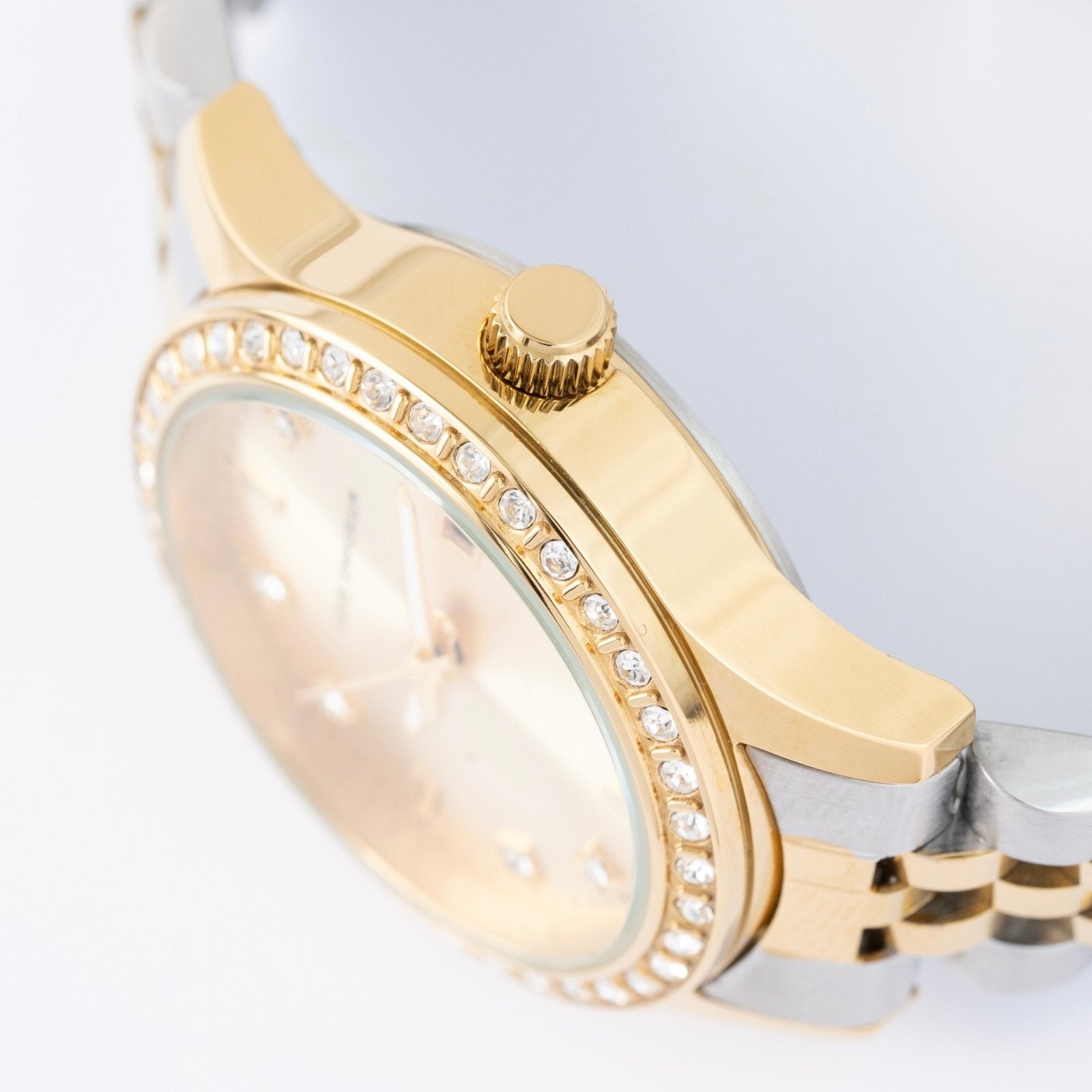Two Tone Champagne Cavallia 30 Watch - Luxe Emporium x