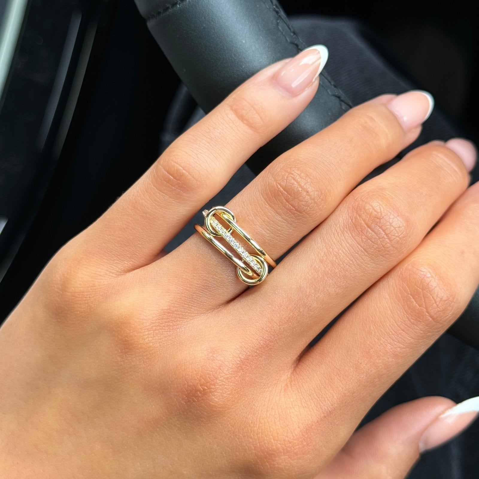 Gold Triple Band Ring - Luxe Emporium x