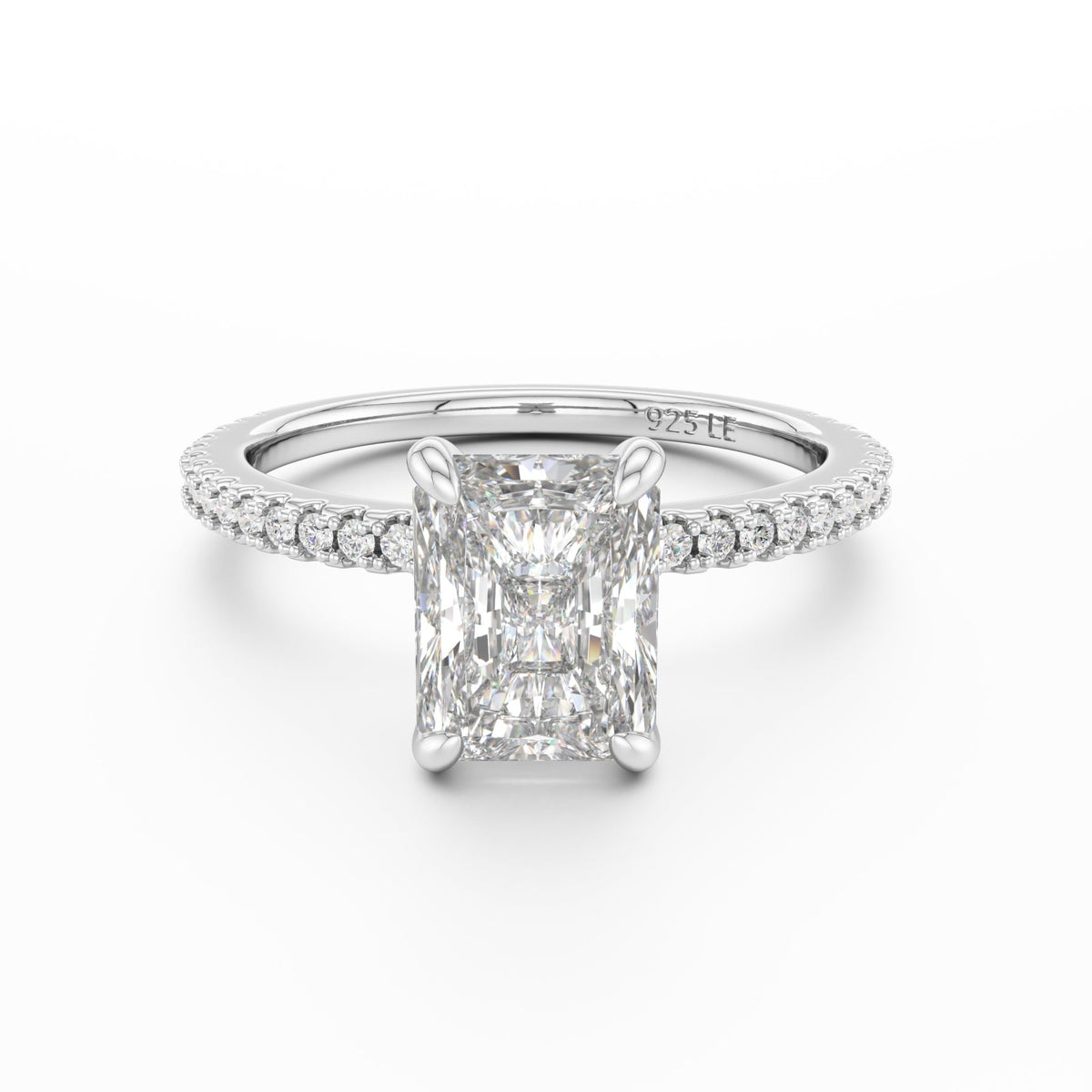 Sterling Silver Mini Jasmine Ring