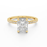 Gold Mini Jasmine Ring