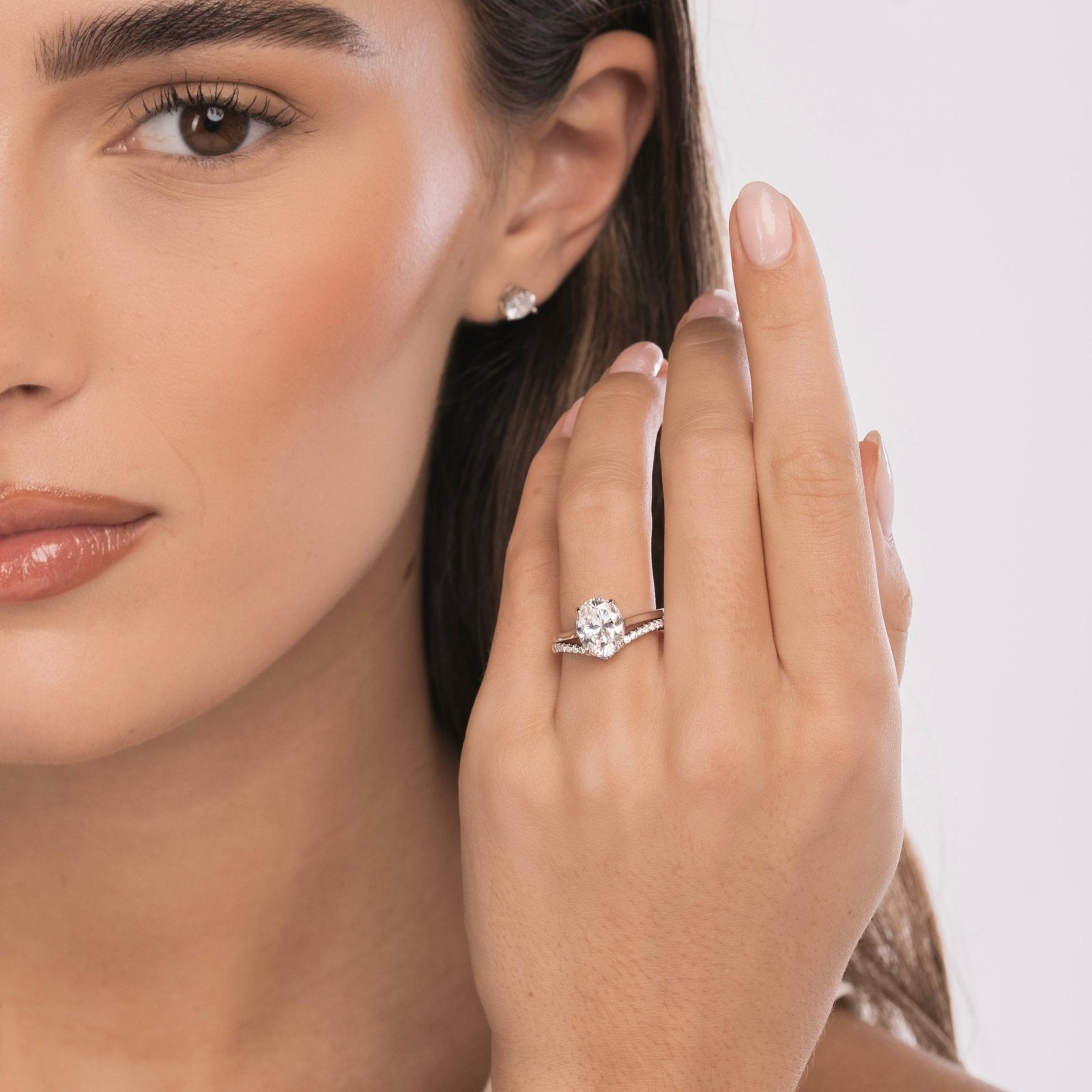 Sterling Silver Emera Ring - Luxe Emporium x