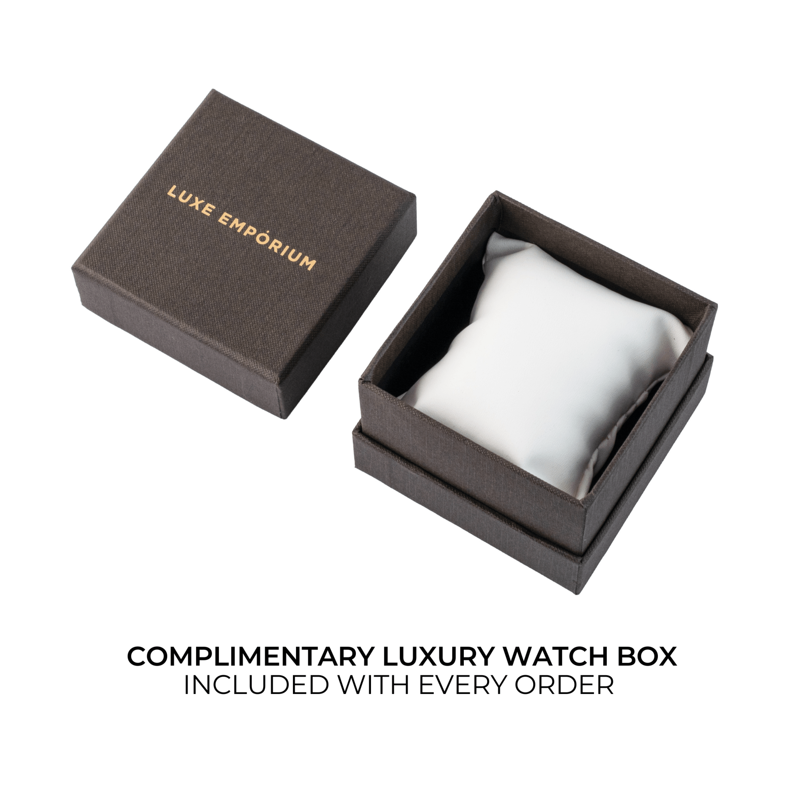 Two Tone Champagne Cavallia 30 Watch - Luxe Emporium x