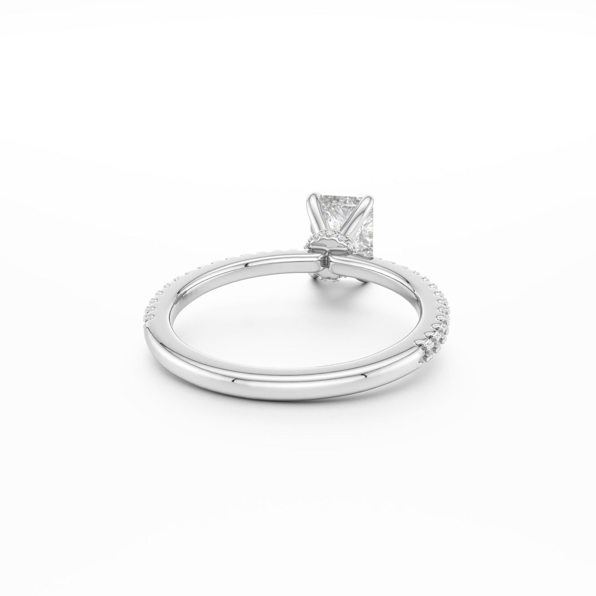 Sterling Silver Mini Jasmine Ring - Luxe Emporium x