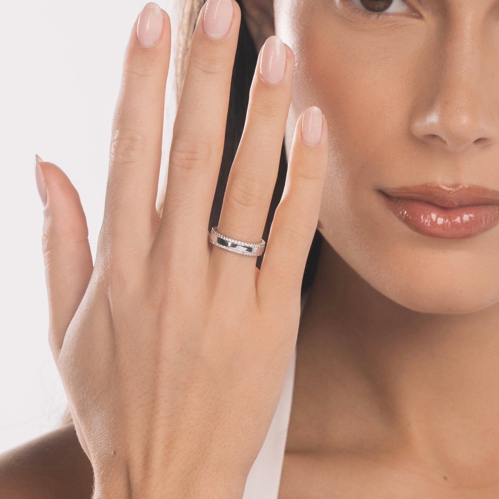 Sterling Silver Marion Ring - Luxe Emporium x