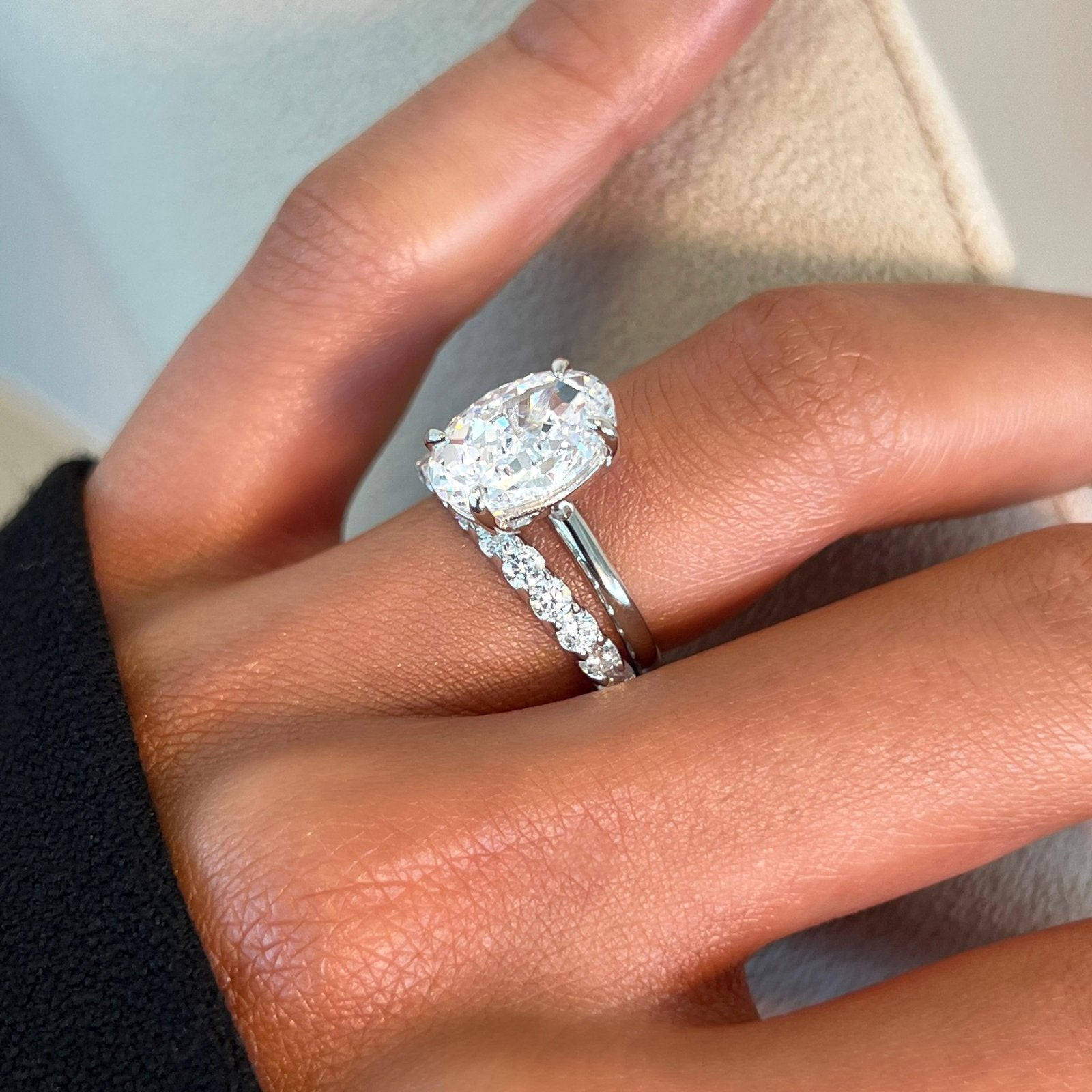 Sterling Silver Aurelia Band Ring - Luxe Emporium x