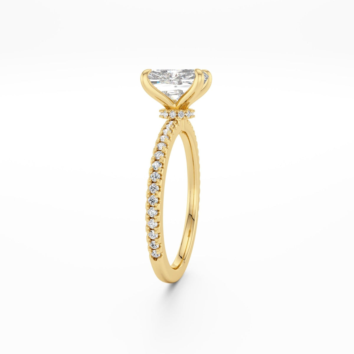 Gold Mini Jasmine Ring - Luxe Emporium x