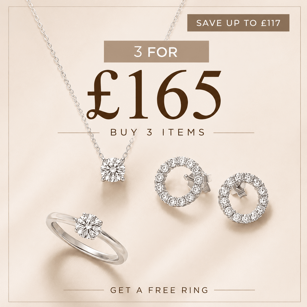 3 for £165 - Luxe Emporium x