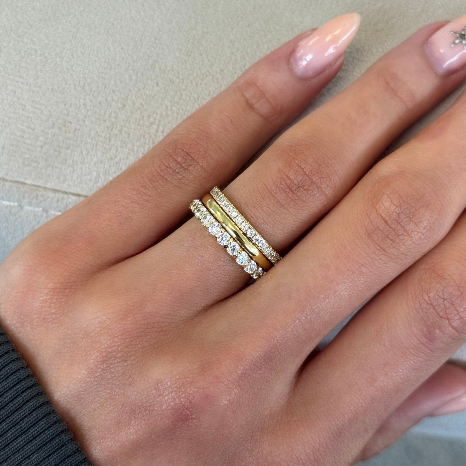 Gold Nalah Ring - Luxe Emporium x