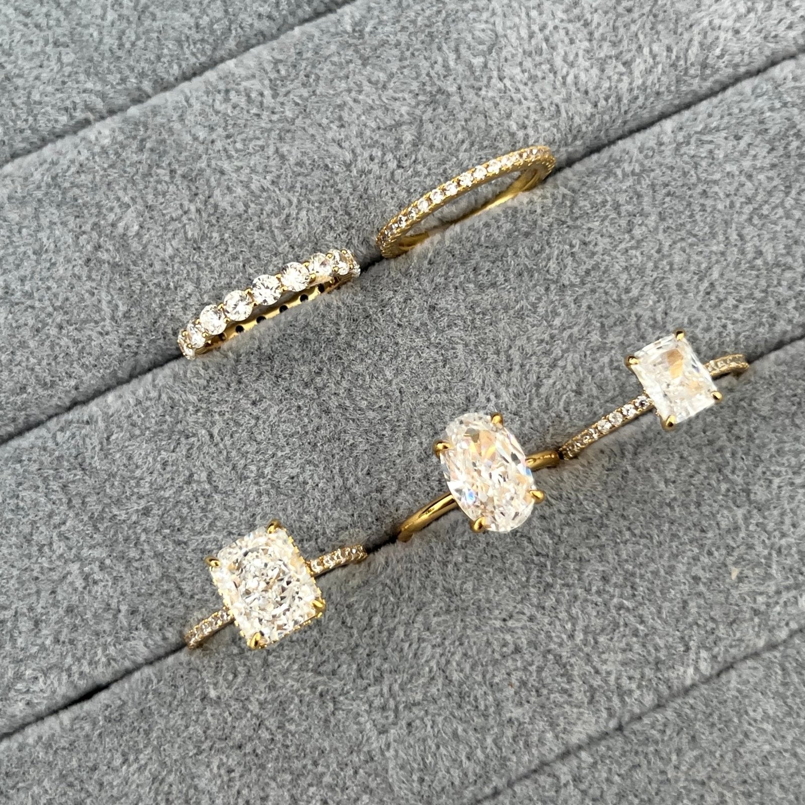 Gold Mini Jasmine Ring - Luxe Emporium x