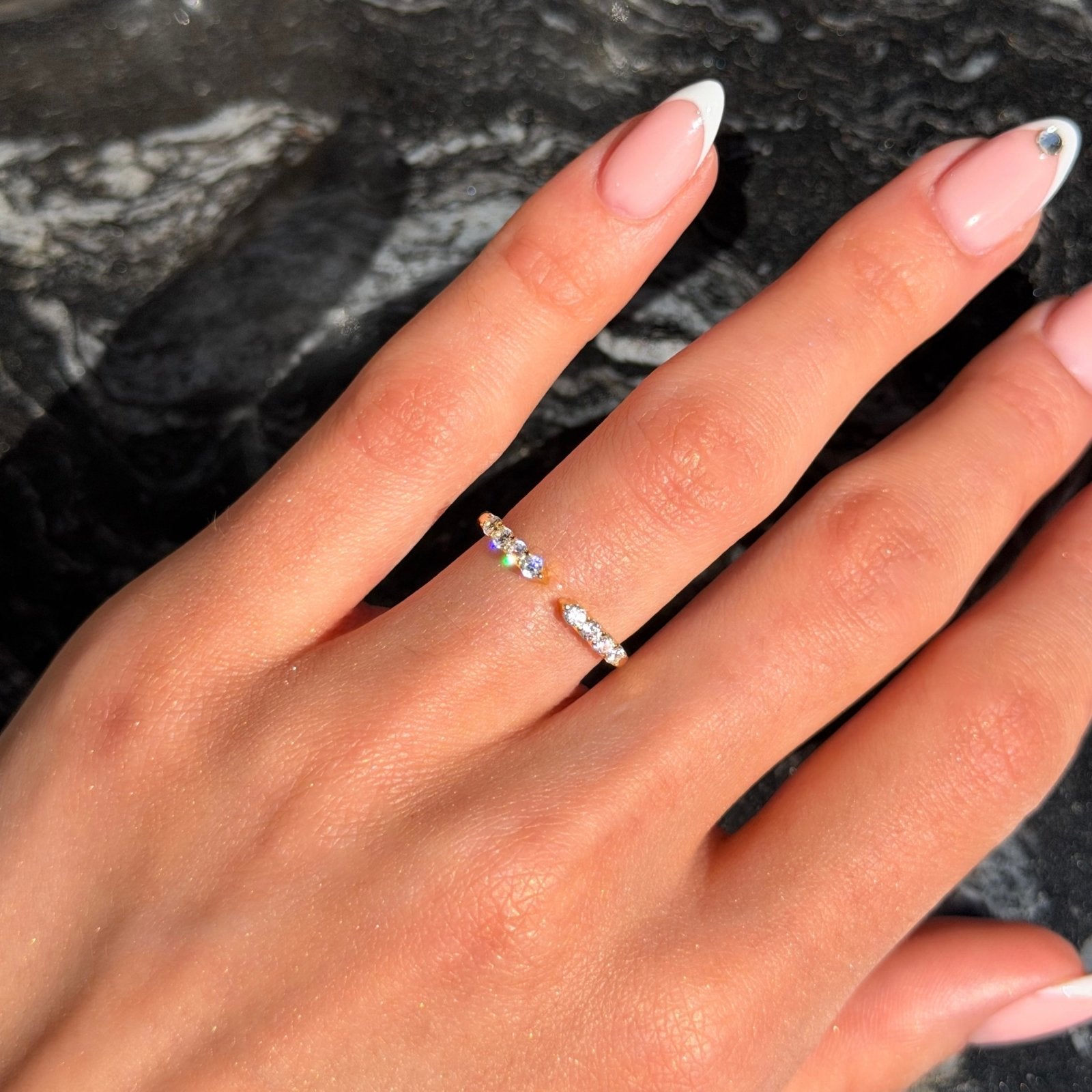 Gold Donut Band Ring - Luxe Emporium x