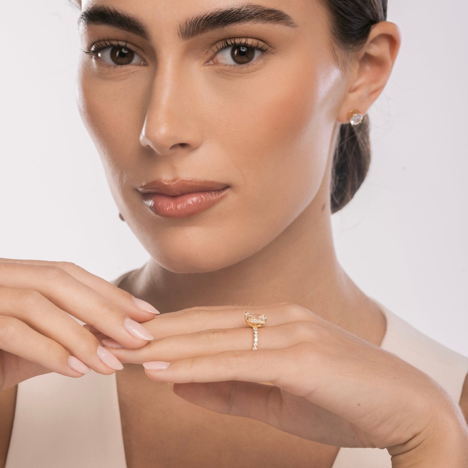 Gold Seraphina Ring - Luxe Emporium x