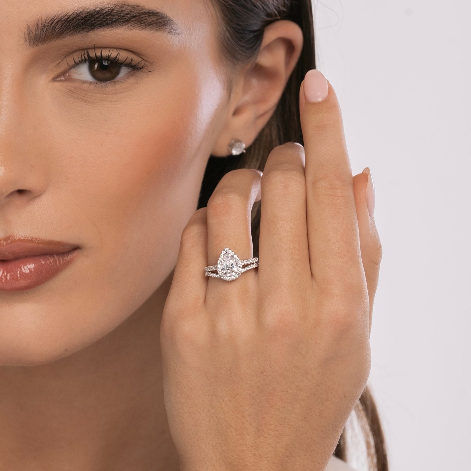 Sterling Silver Wishbone Ring - Luxe Emporium x