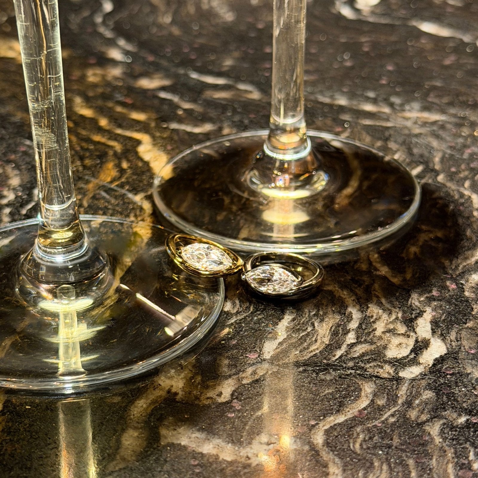 Sterling Silver Céleste Pinky Ring - Luxe Emporium x