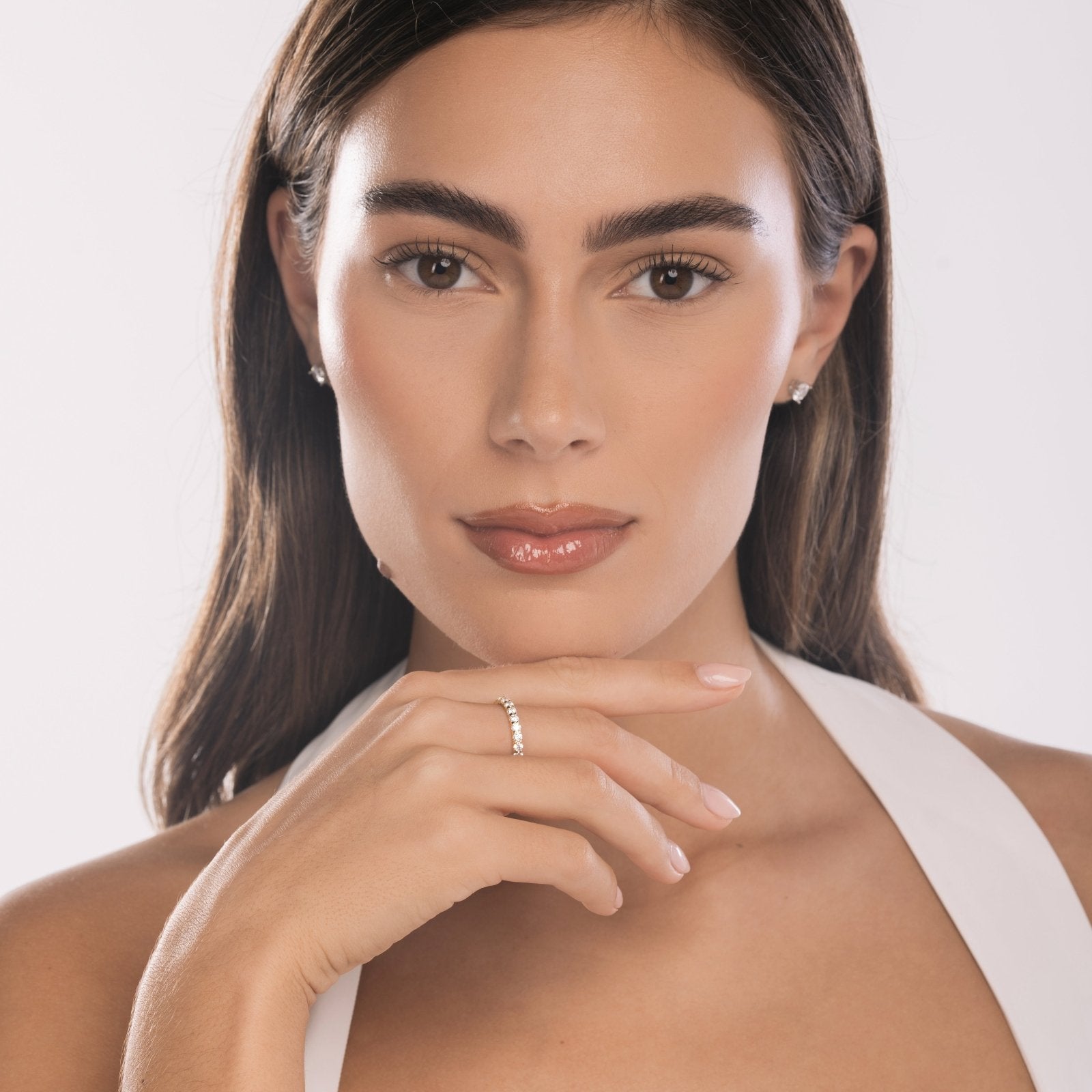 Gold Aurelia Band Ring - Luxe Emporium x