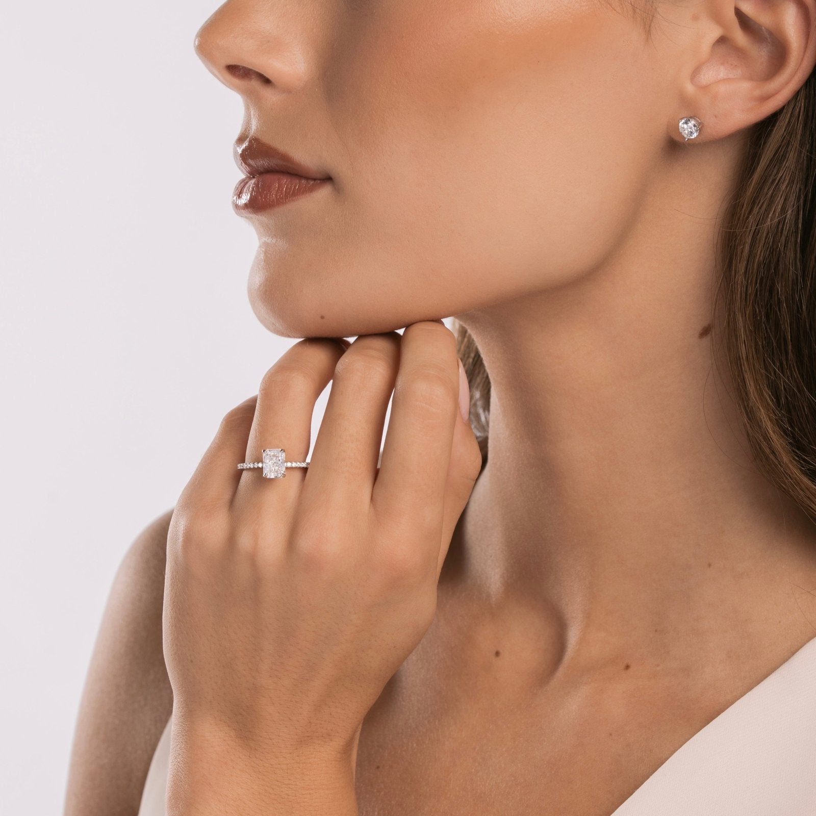 Sterling Silver Mini Jasmine Ring - Luxe Emporium x