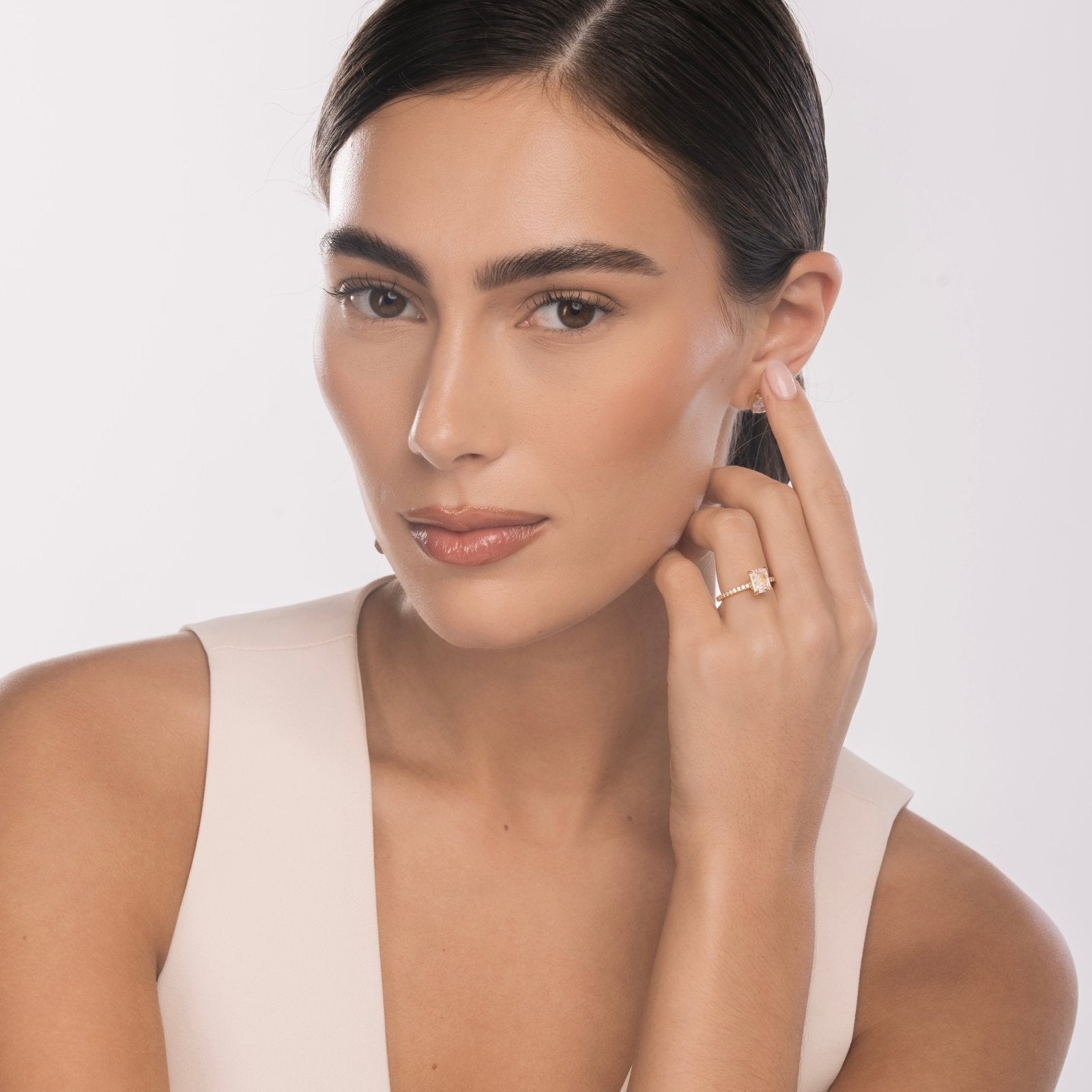 Gold Mini Jasmine Ring - Luxe Emporium x