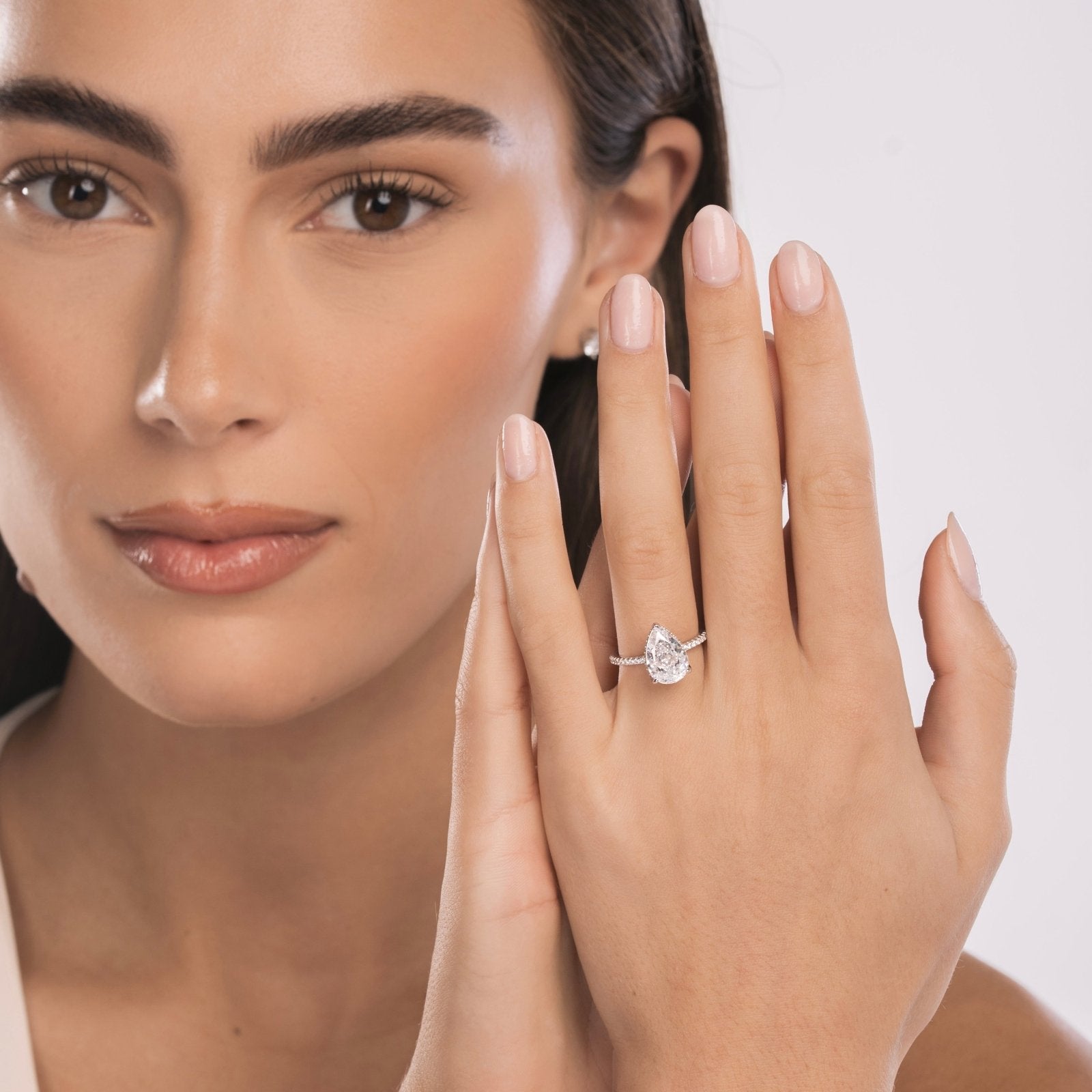 Sterling Silver Amour Ring - Luxe Emporium x