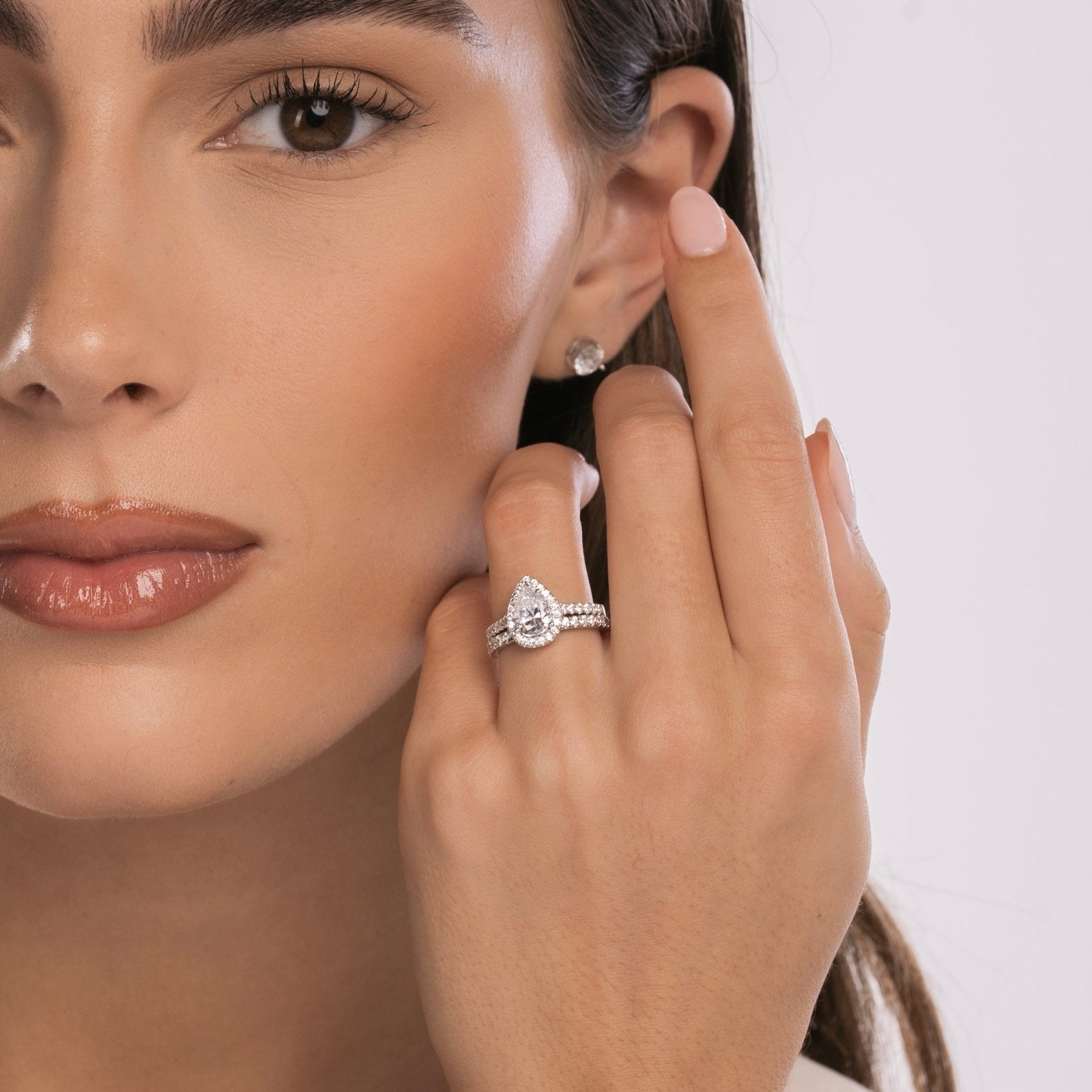 Sterling Silver Nalah Ring - Luxe Emporium x