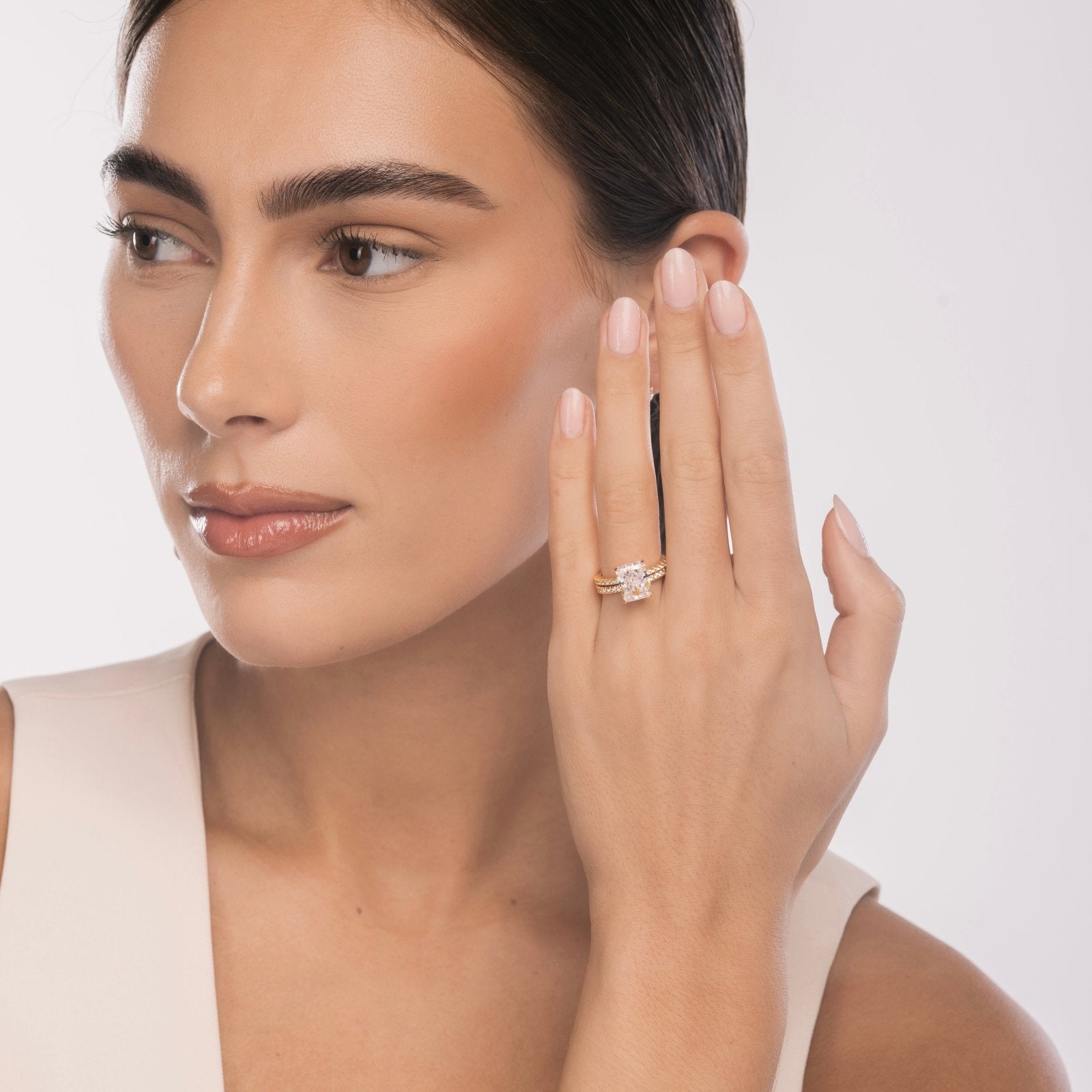 Gold Nalah Ring - Luxe Emporium x