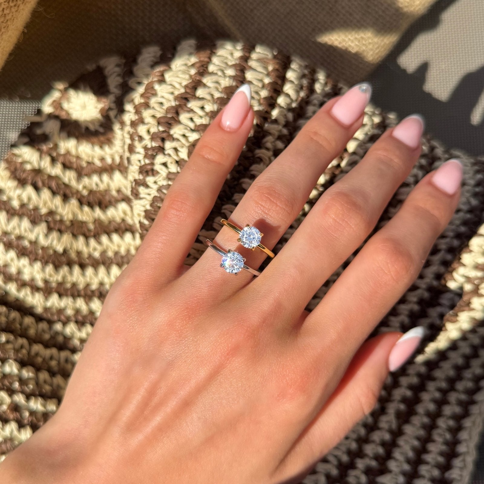 Sterling Silver Serene Ring - Luxe Emporium x