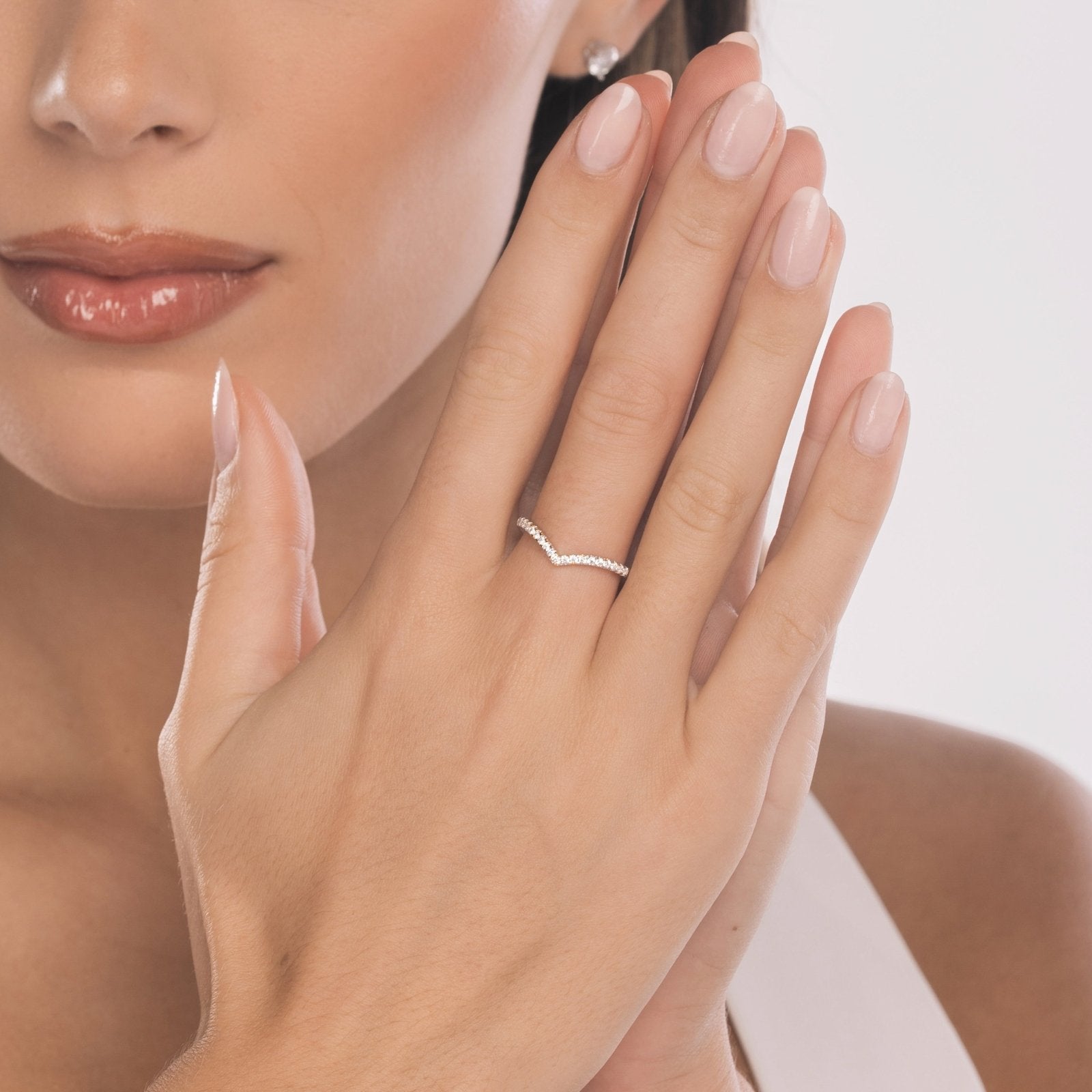 Gold Wishbone Ring - Luxe Emporium x