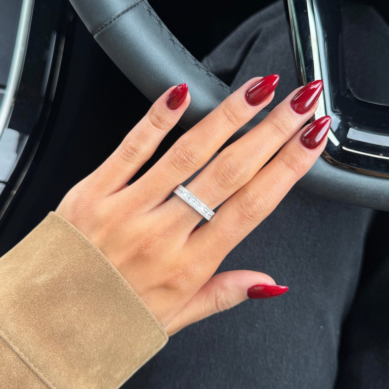 Sterling Silver Lumen Ring - Luxe Emporium x