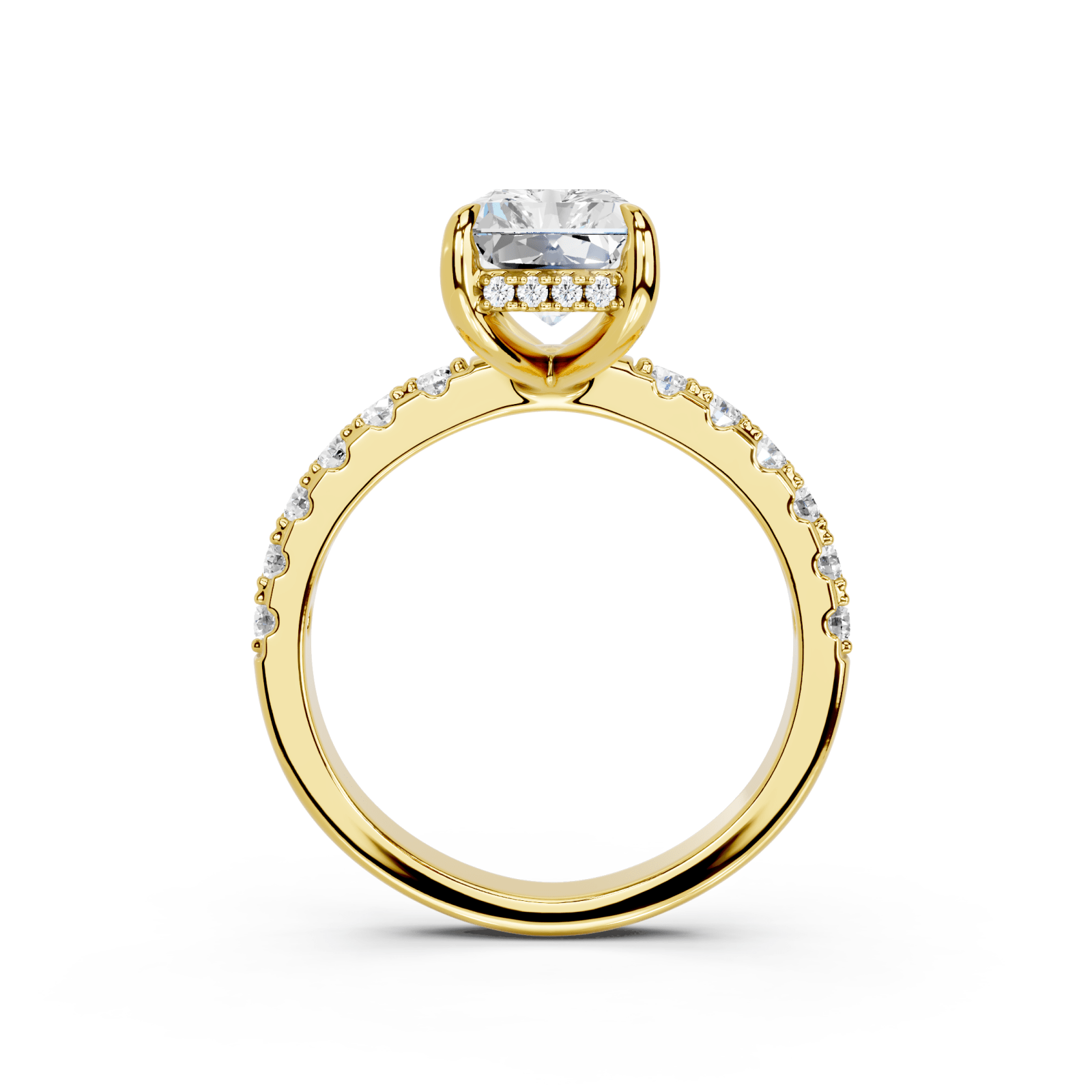 Gold Seraphina Ring - Luxe Emporium x