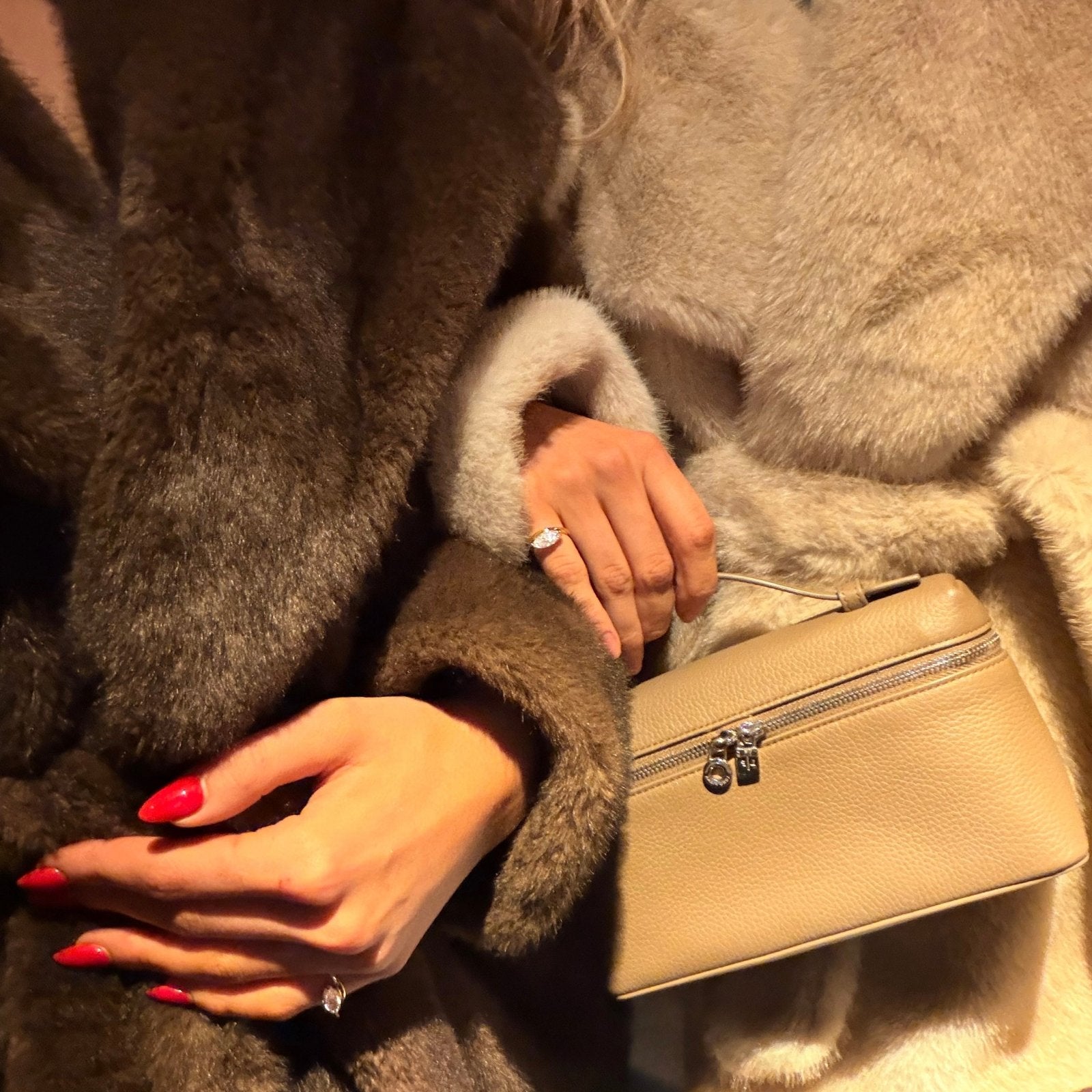 Gold Céleste Pinky Ring - Luxe Emporium x