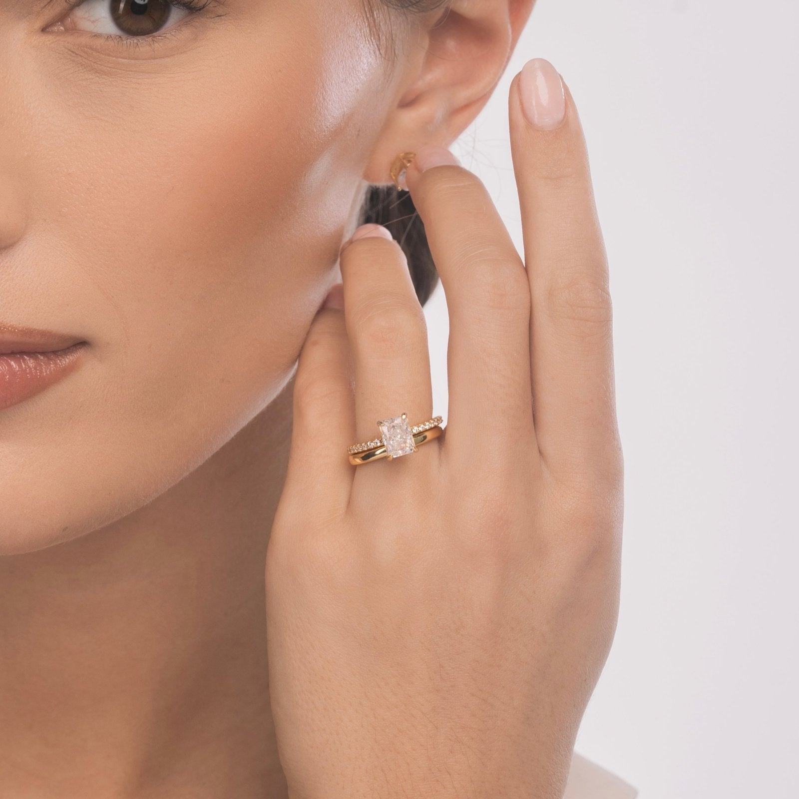 Gold Mini Jasmine Ring - Luxe Emporium x