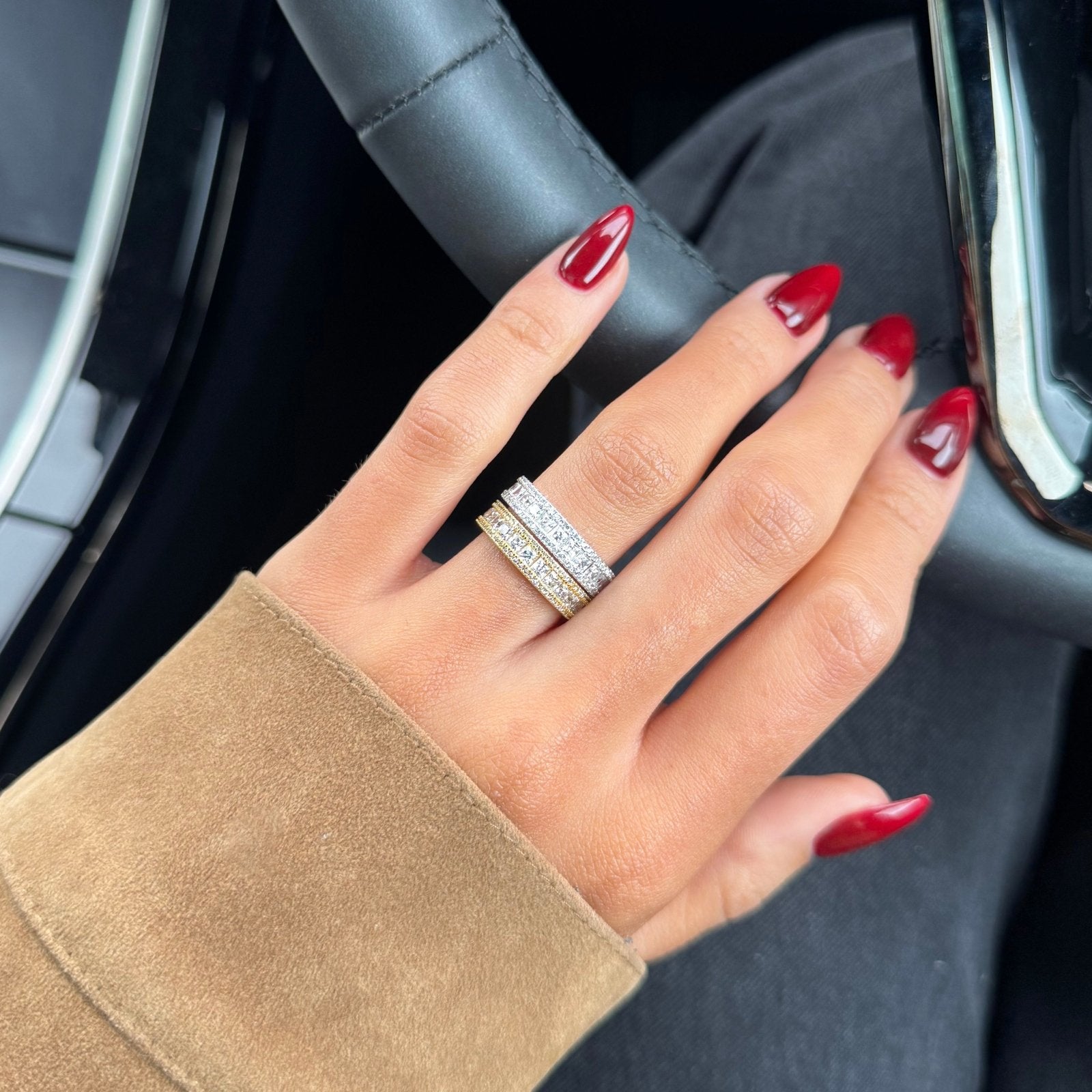 Gold Lumen Ring - Luxe Emporium x