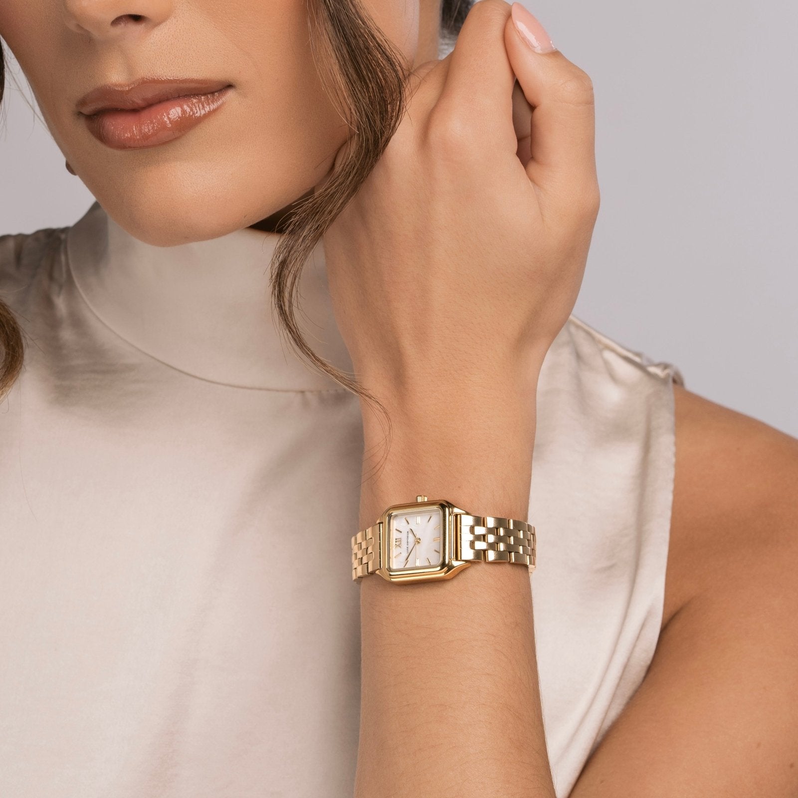 Gold Mayfair 26 Watch - Luxe Emporium x