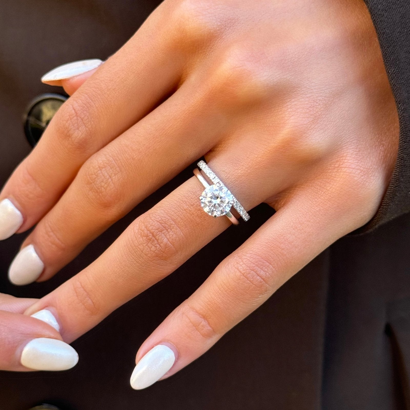 Sterling Silver 2ct Étoile Ring - Luxe Emporium x