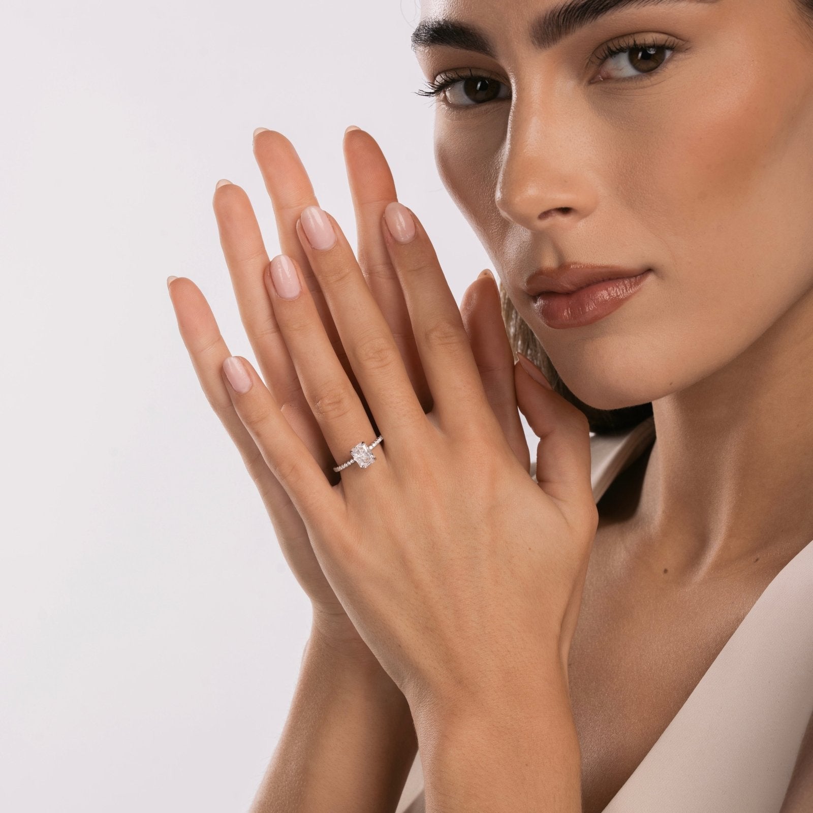 Sterling Silver Mini Jasmine Ring - Luxe Emporium x