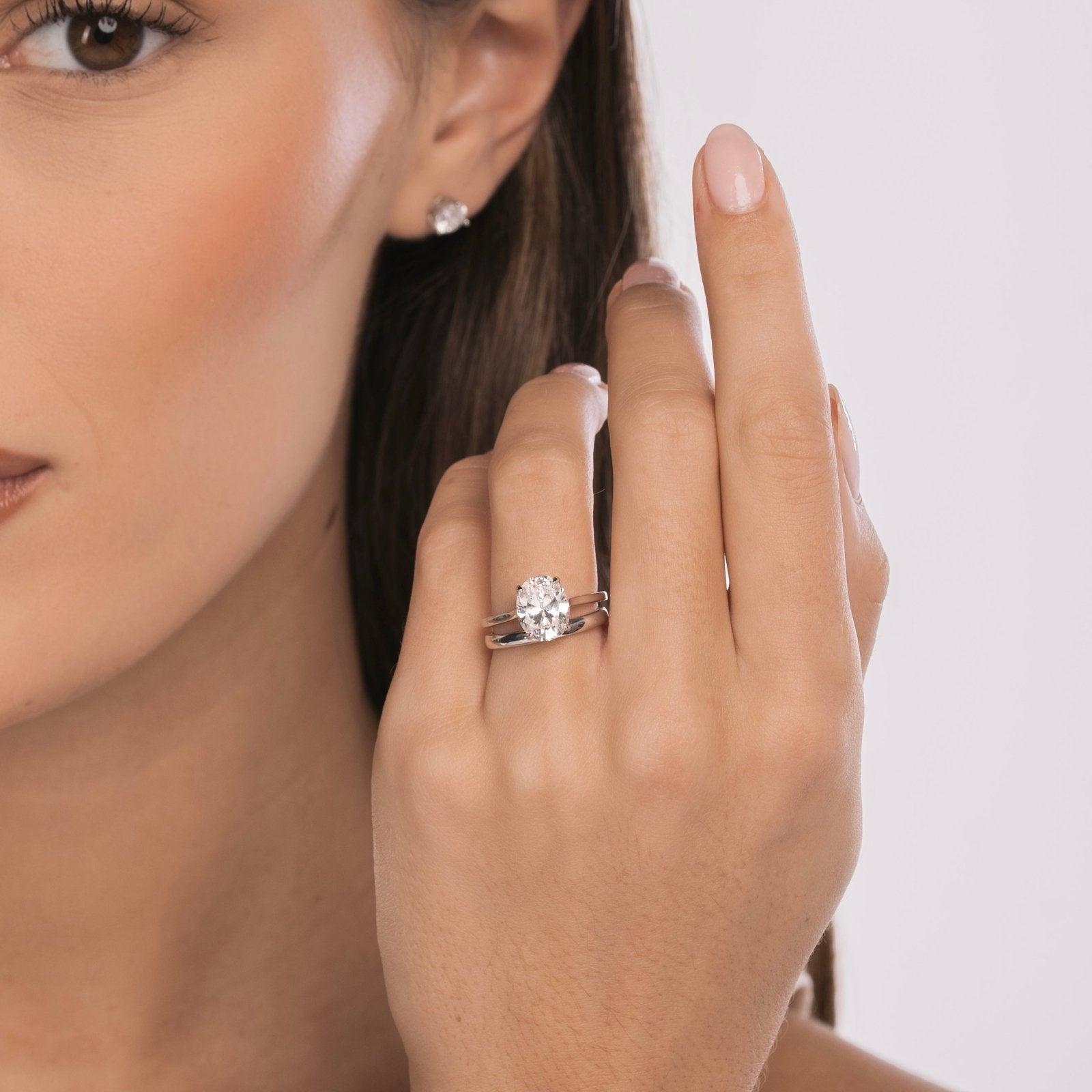 Sterling Silver Emera Ring - Luxe Emporium x