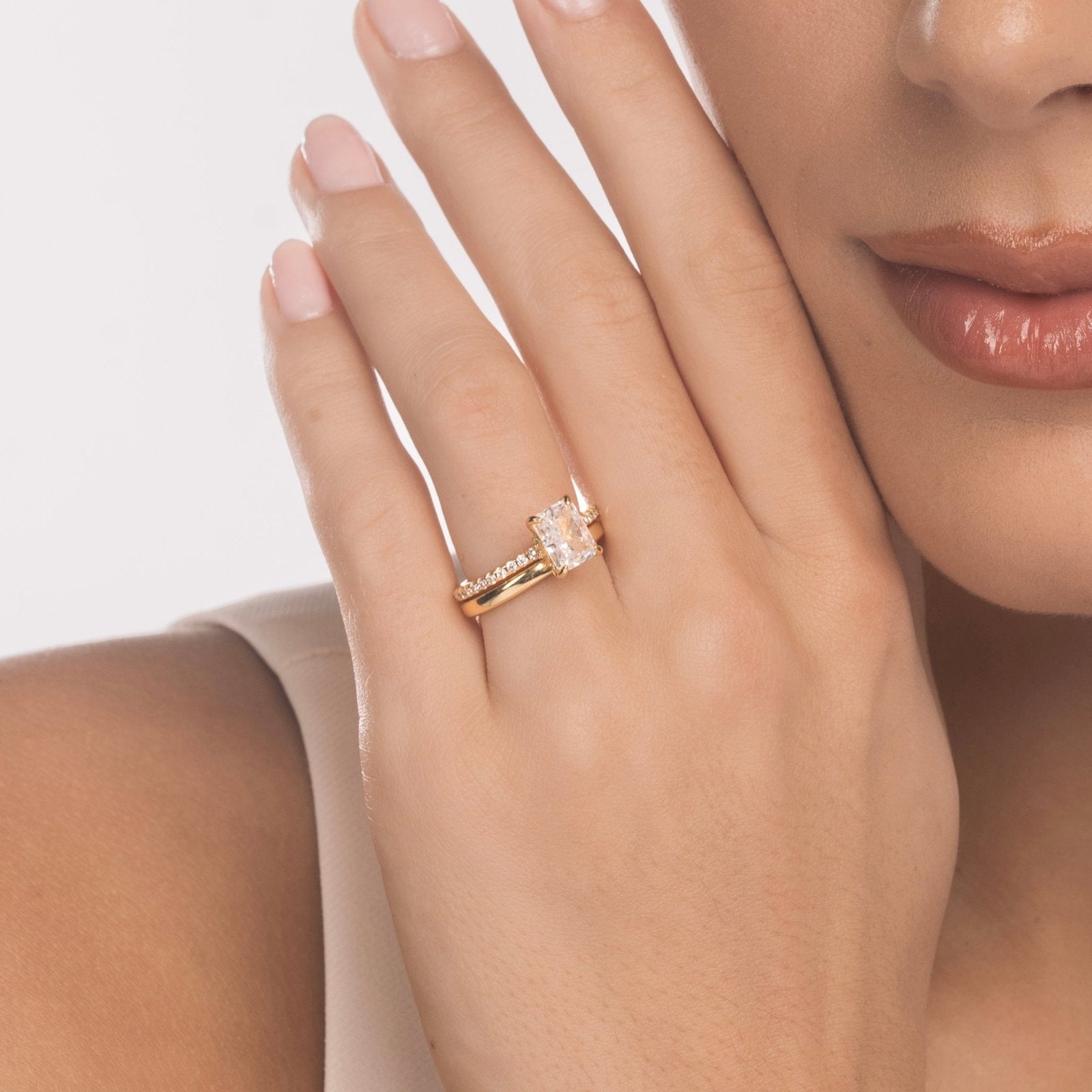 Gold Mini Jasmine Ring - Luxe Emporium x