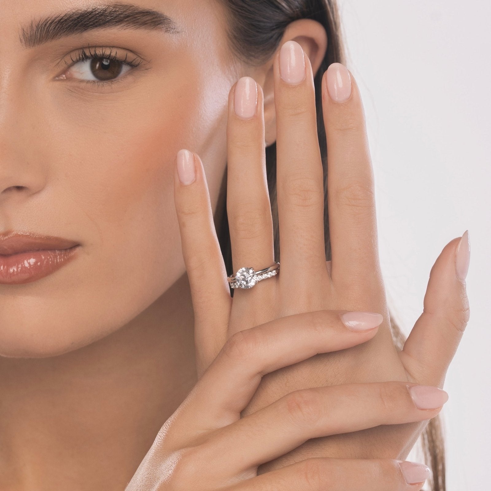 Sterling Silver 2ct Étoile Ring - Luxe Emporium x