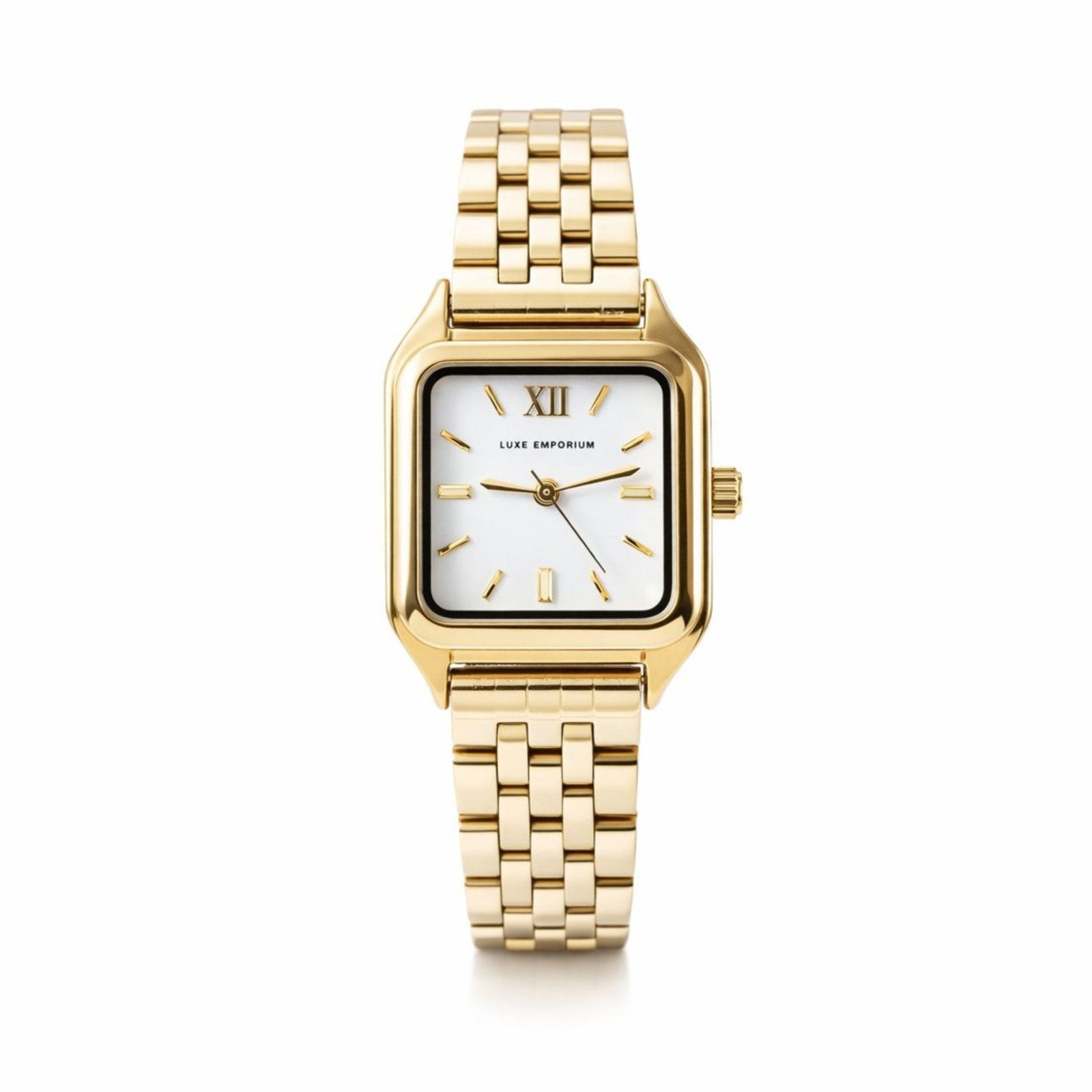 Gold Mayfair 26 Watch - Luxe Emporium x