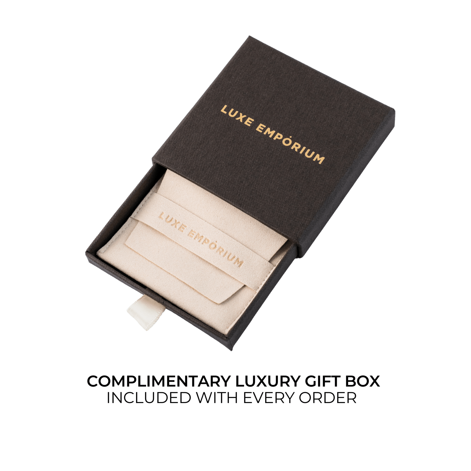 Sterling Silver 1ct Classic Raina Ring - Luxe Emporium x