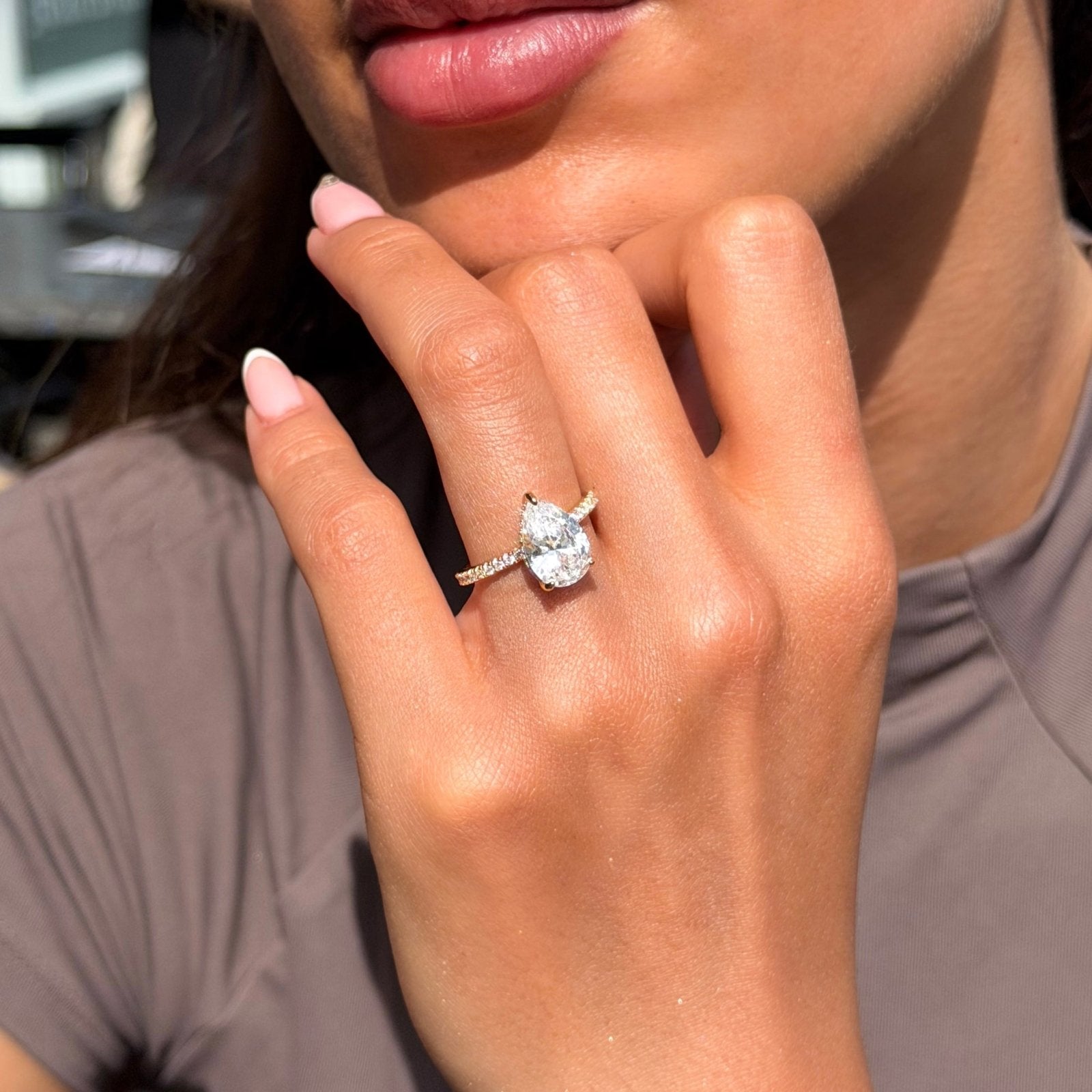 Gold Rosalie Ring - Luxe Emporium x