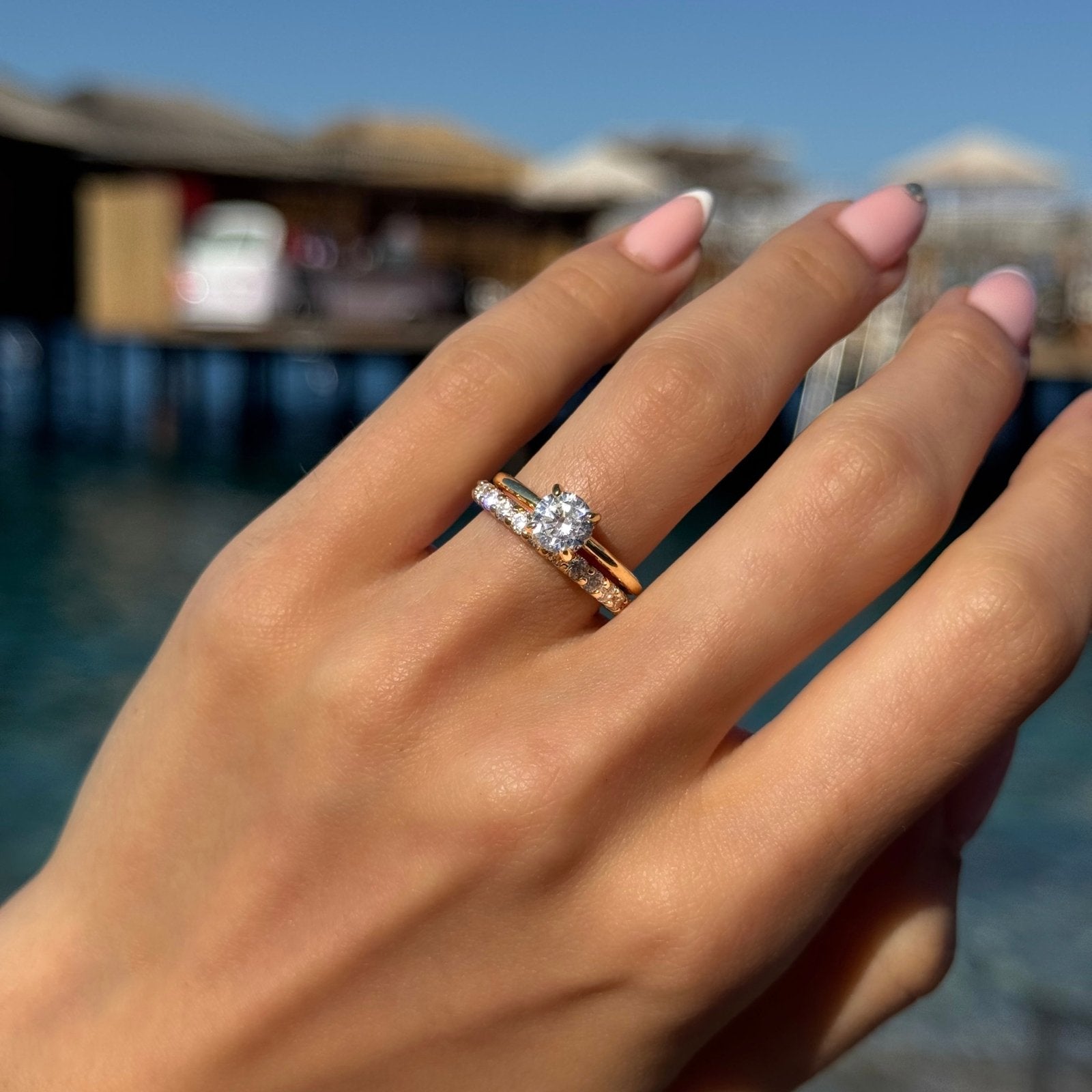 Gold Serene Ring - Luxe Emporium x