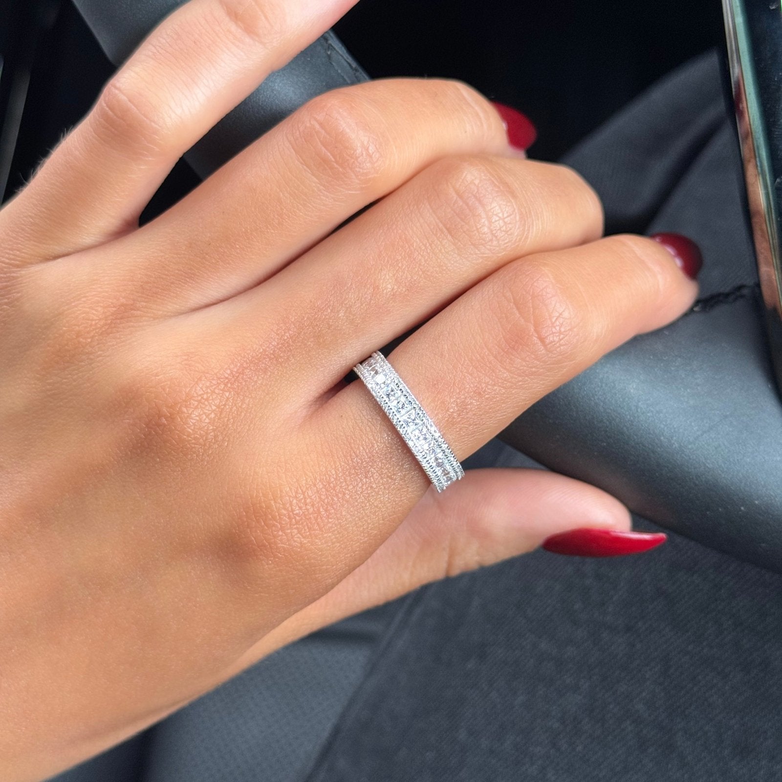 Sterling Silver Lumen Ring - Luxe Emporium x