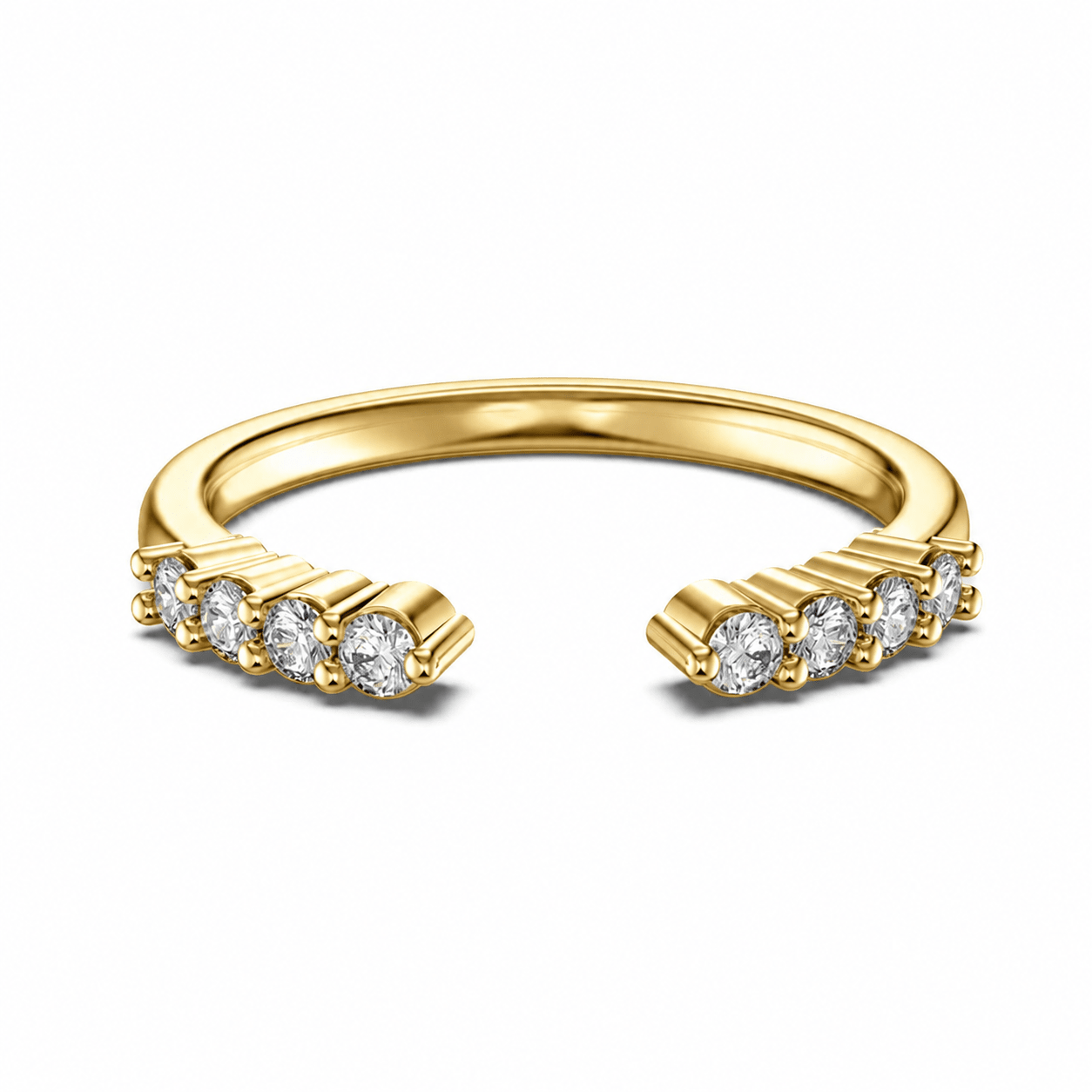 Gold Donut Band Ring - Luxe Emporium x