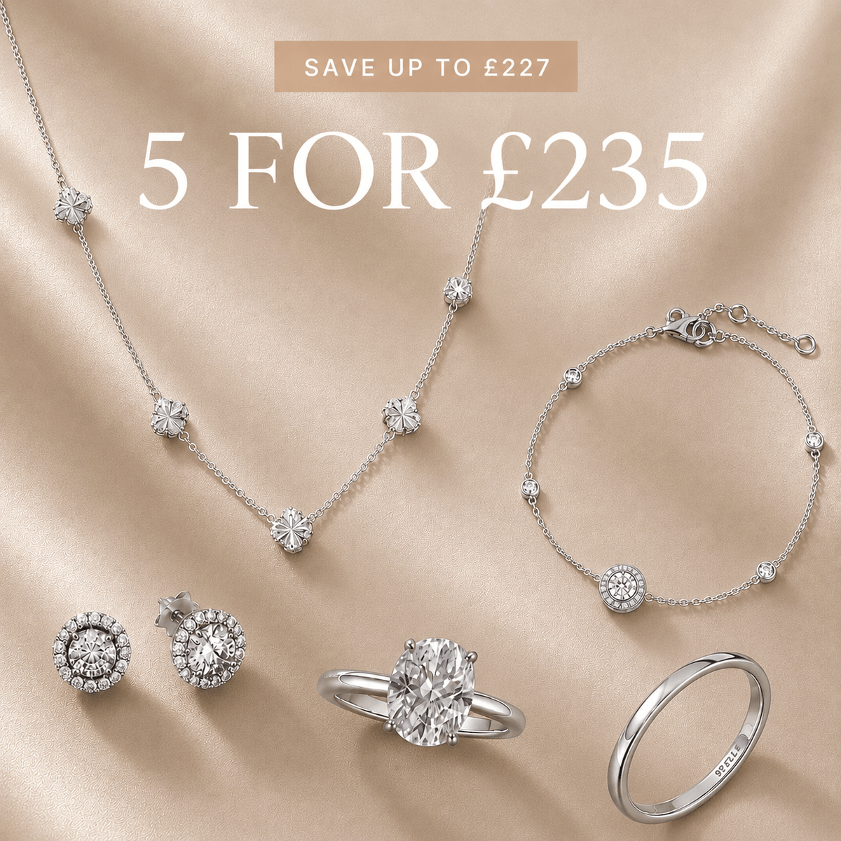 5 For £235 - Luxe Emporium x