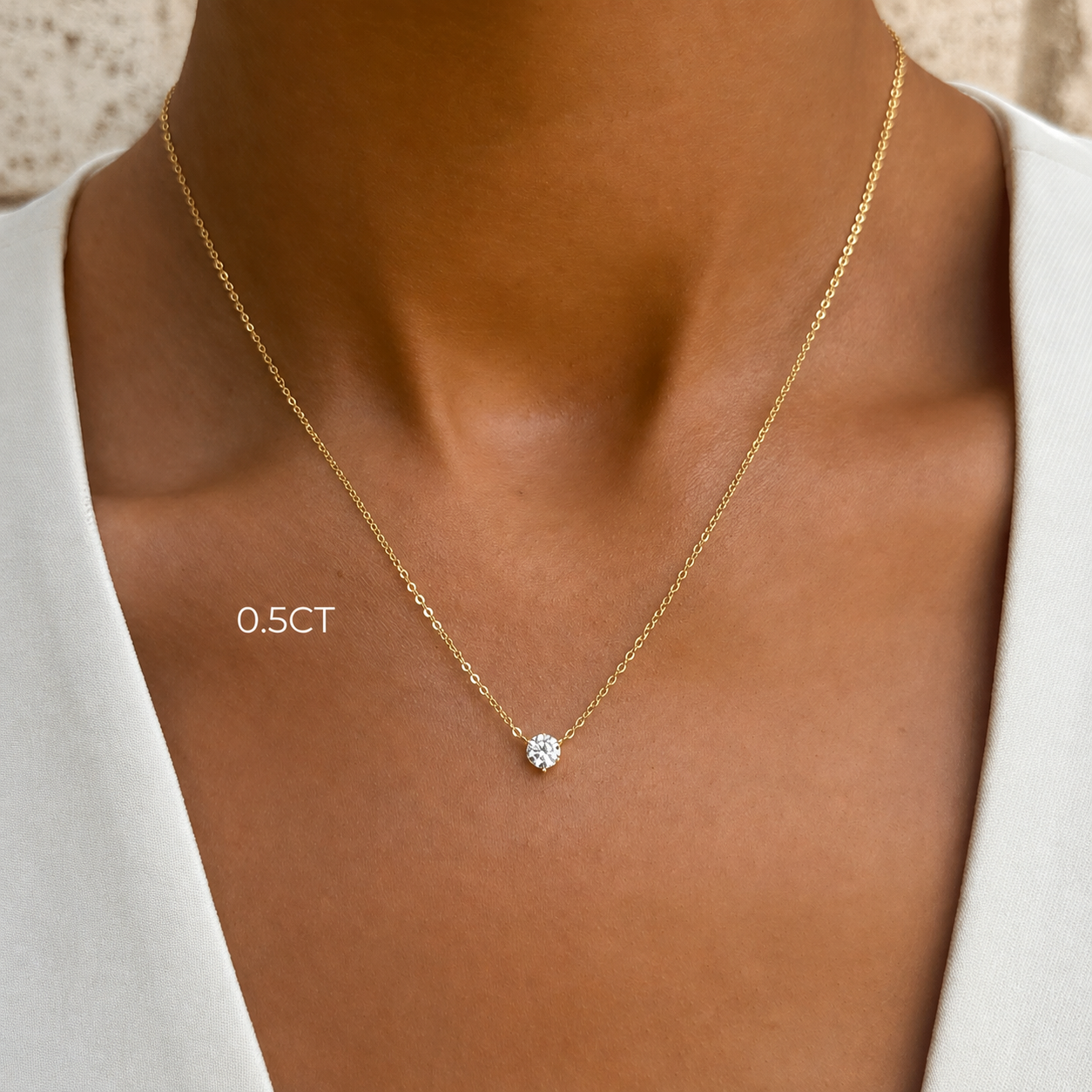 Gold Nolani Necklace